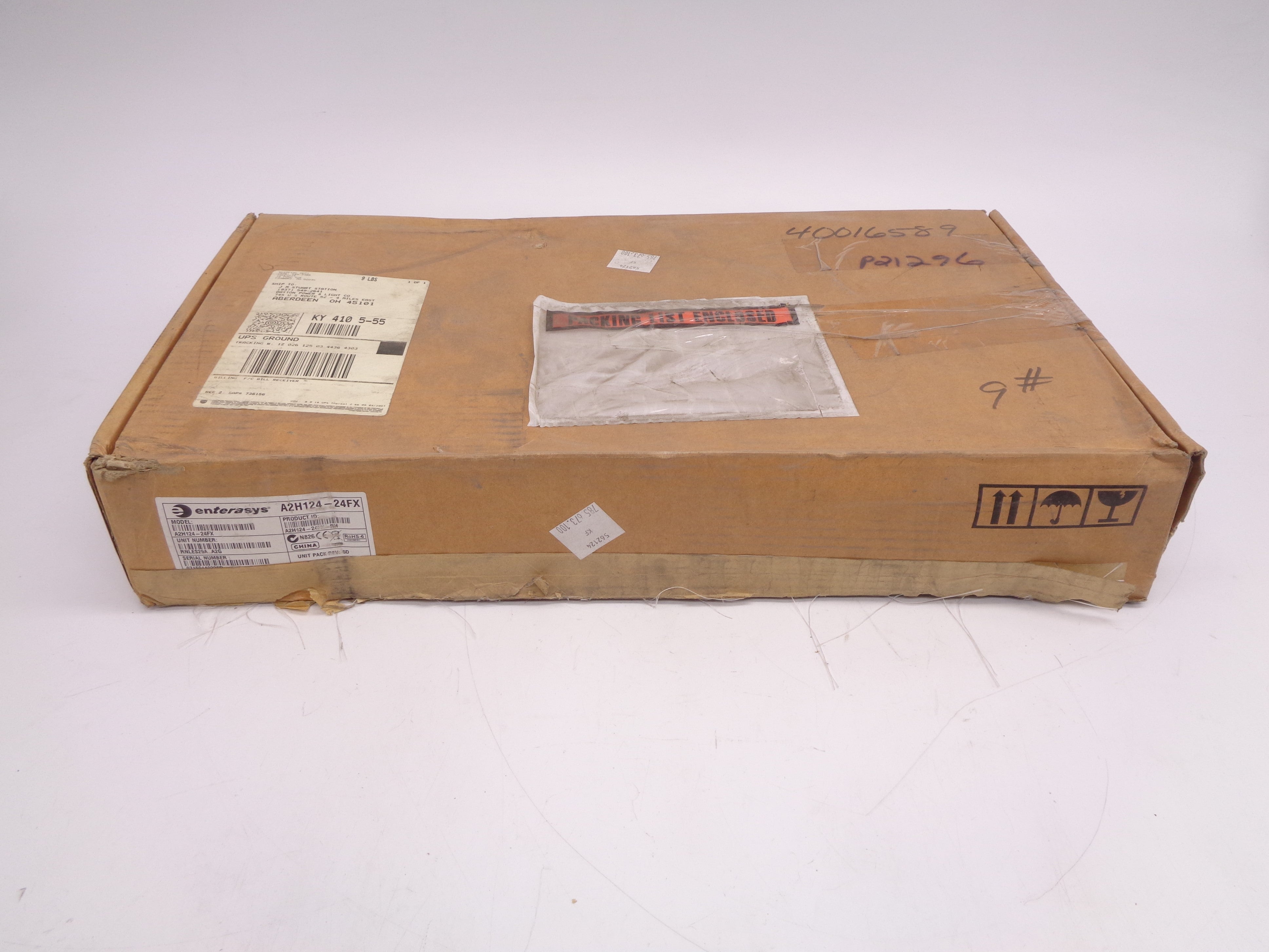 ENTERASYS A2H124-24FX NSMP