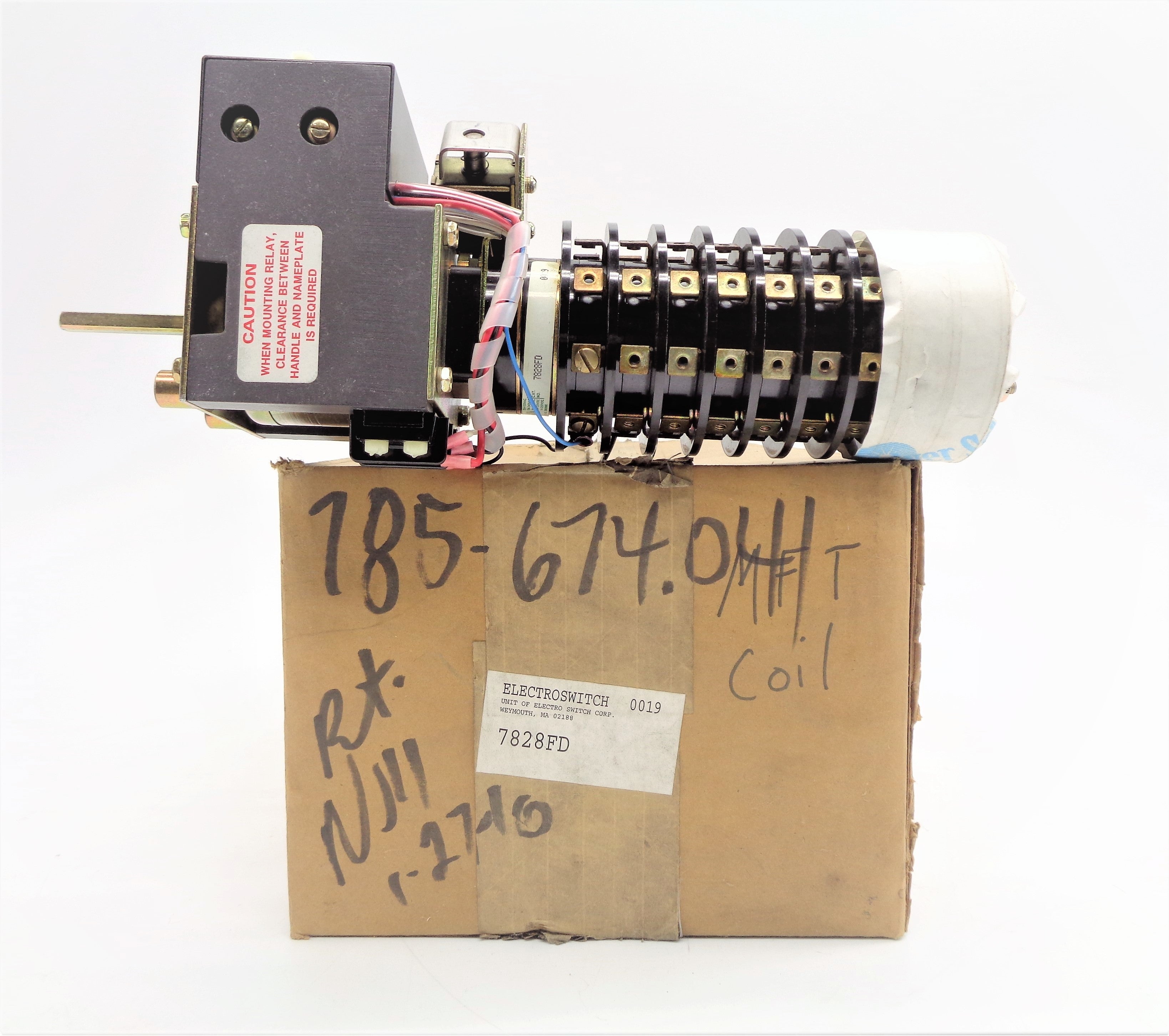 ELECTROSWITCH 7828FD NSMP