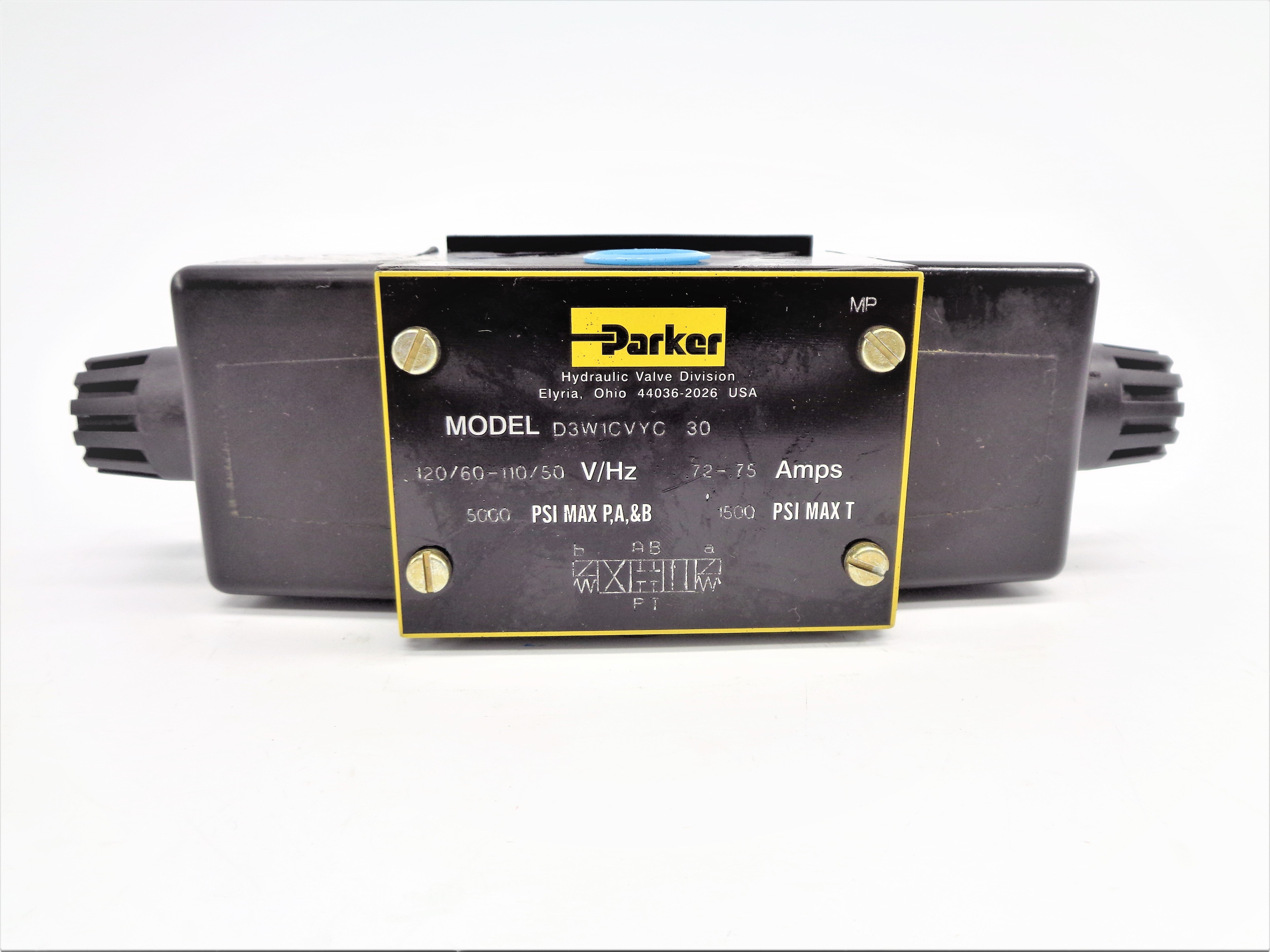 PARKER D3W1CVYC30 120V NSNP