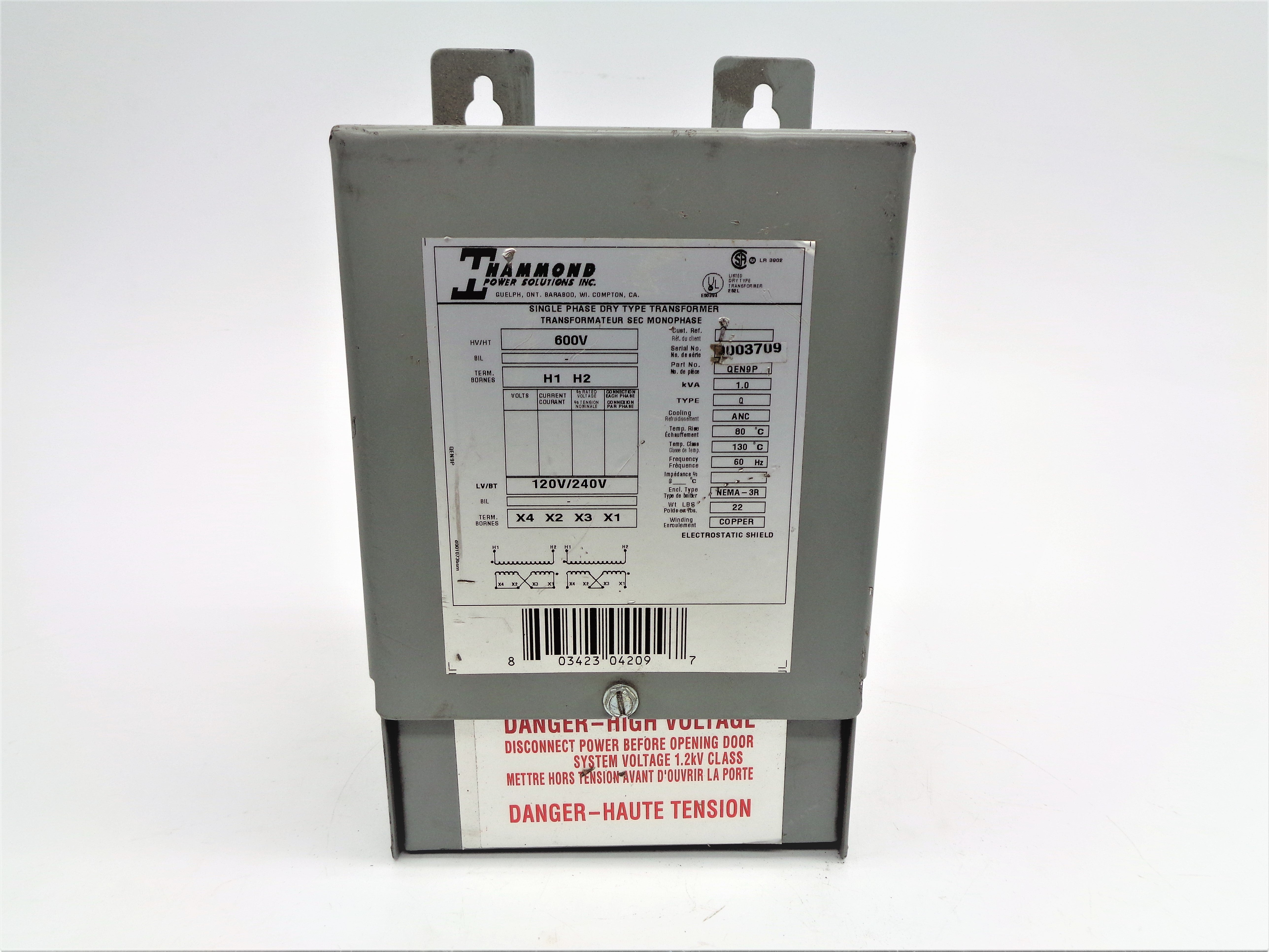 HAMMOND QEN9P NSNP