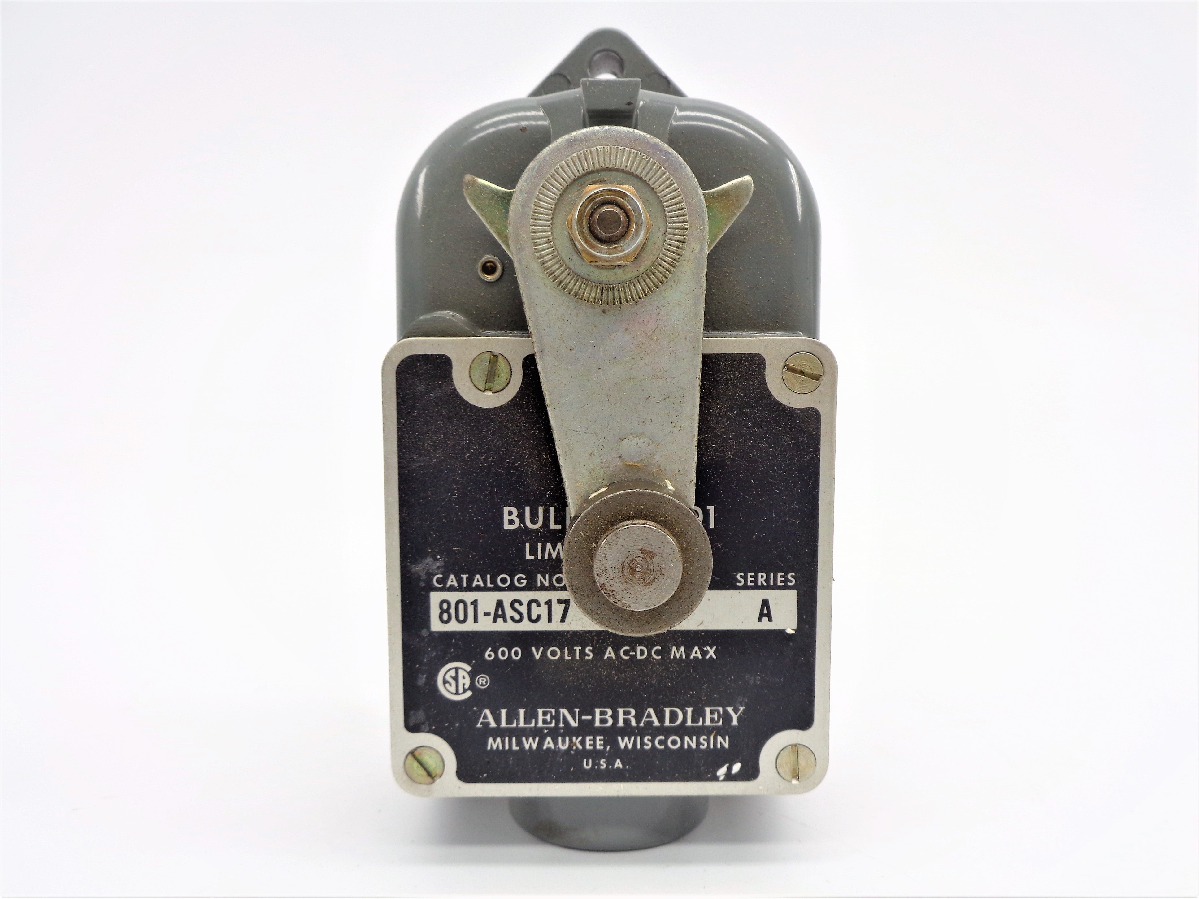 ALLEN BRADLEY 801-ASC17 SER. A NSNP