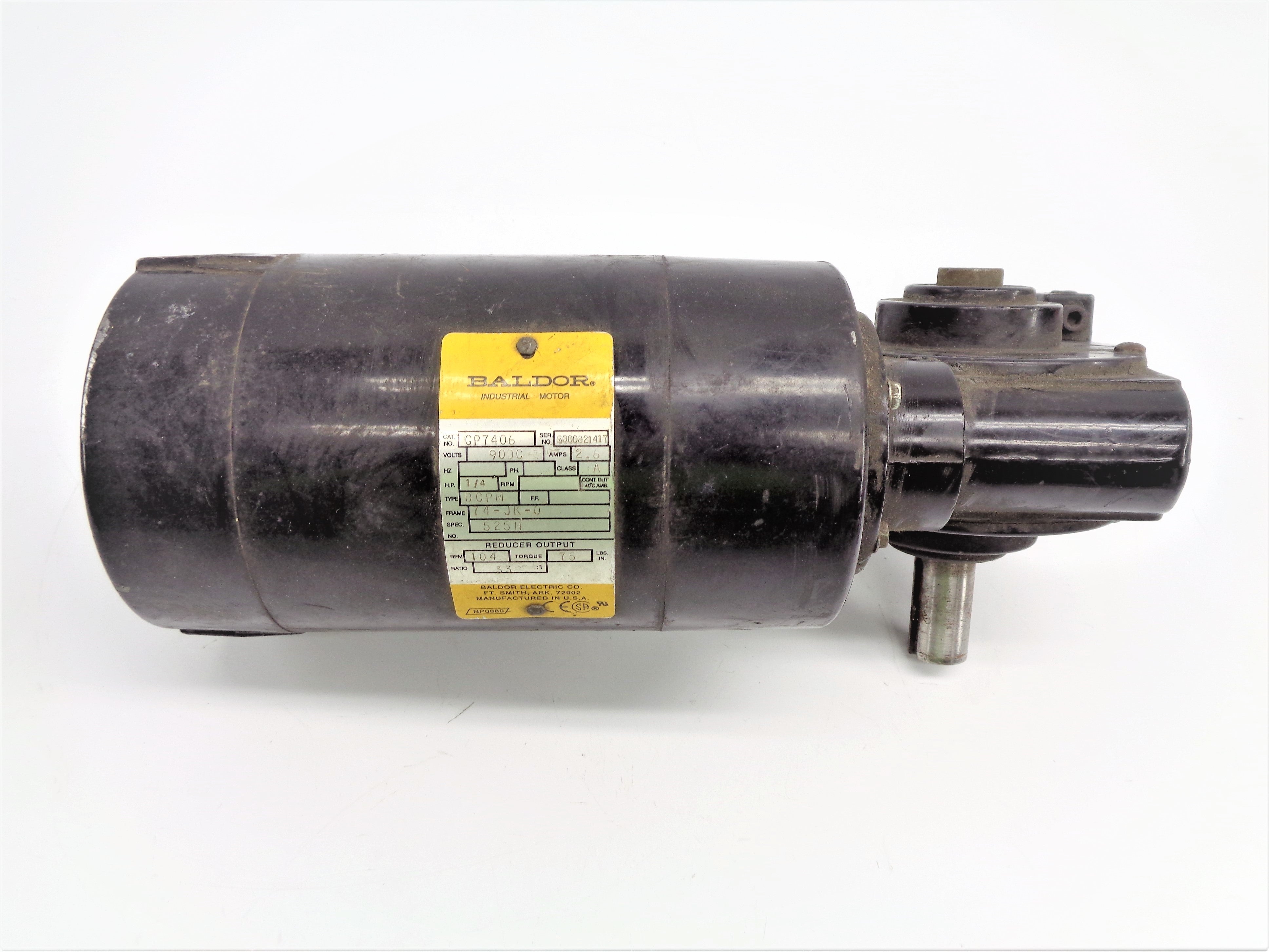BALDOR GP7406 NSNP