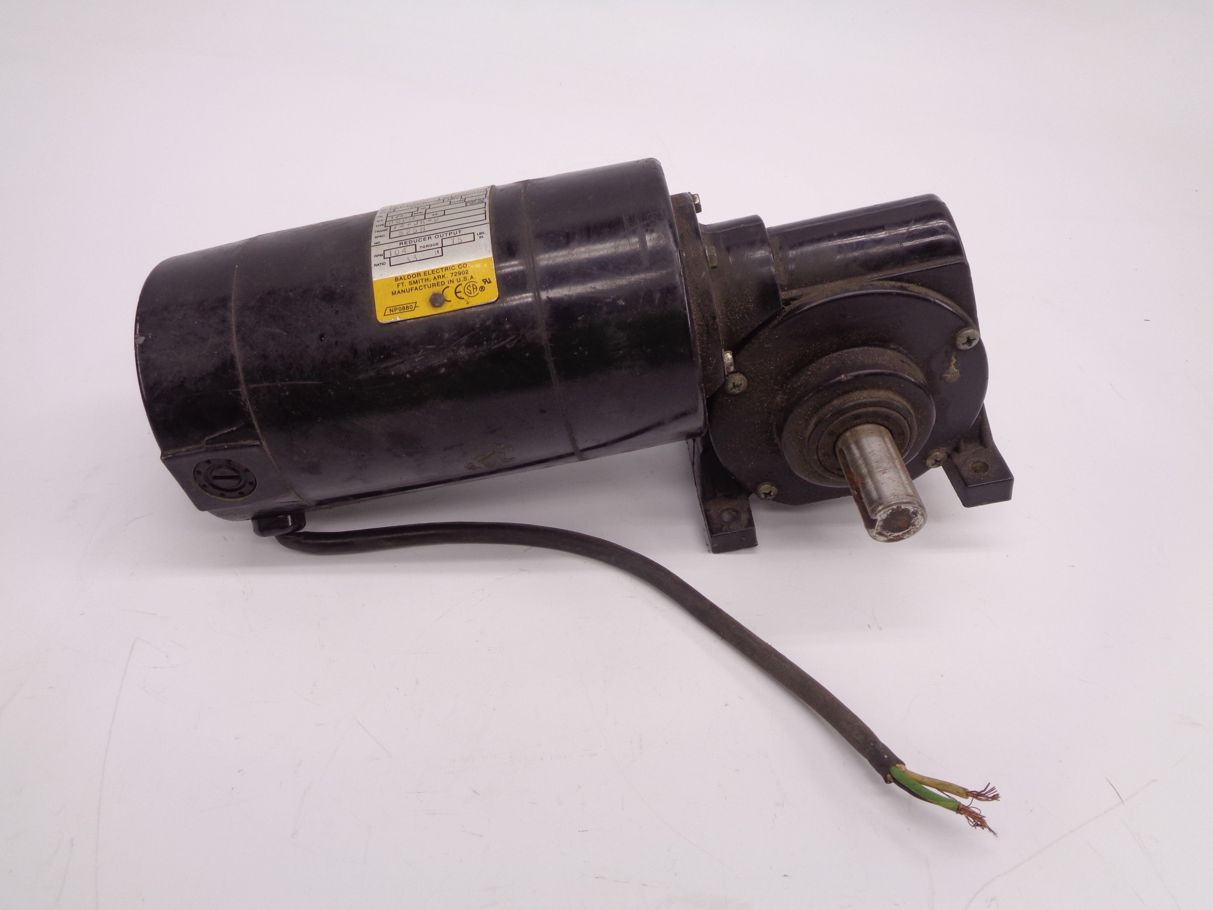 BALDOR GP7406 NSNP
