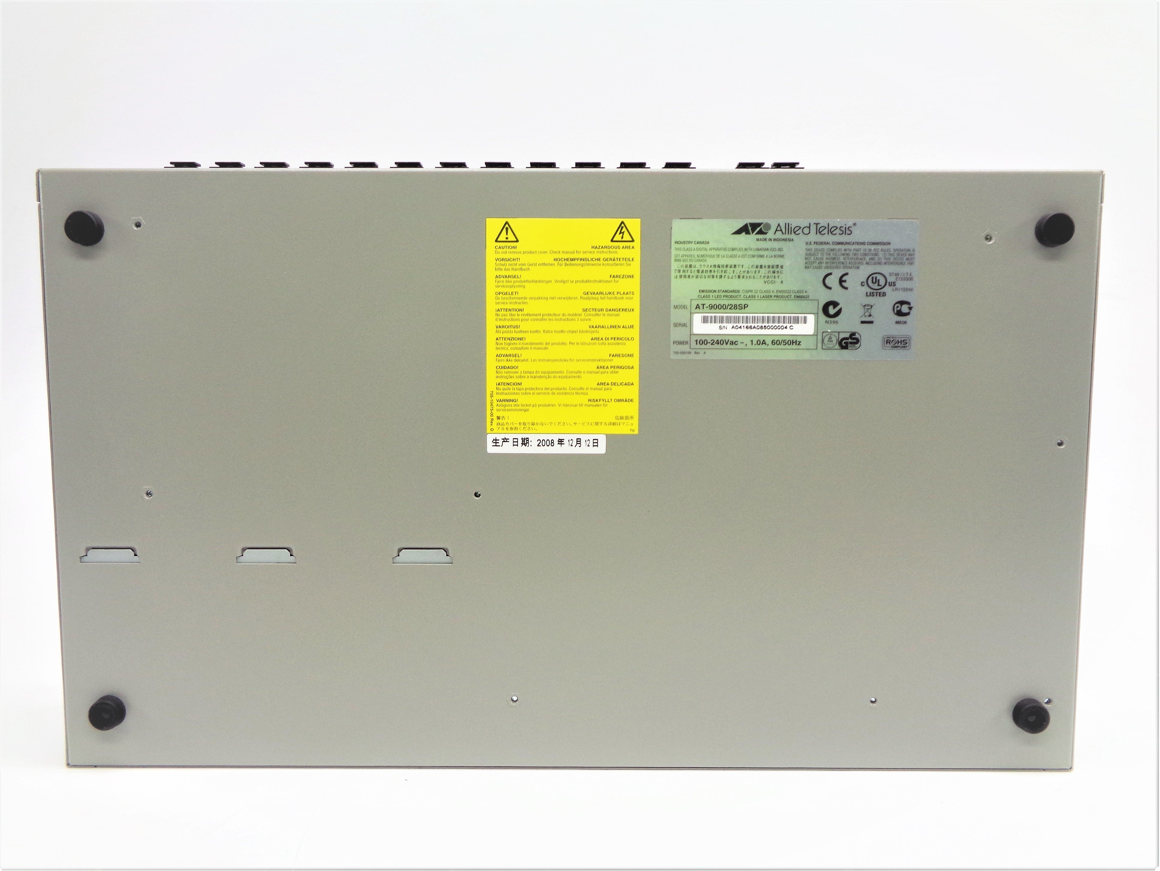 ALLIED TELESIS AT-9000/28SP NSNP