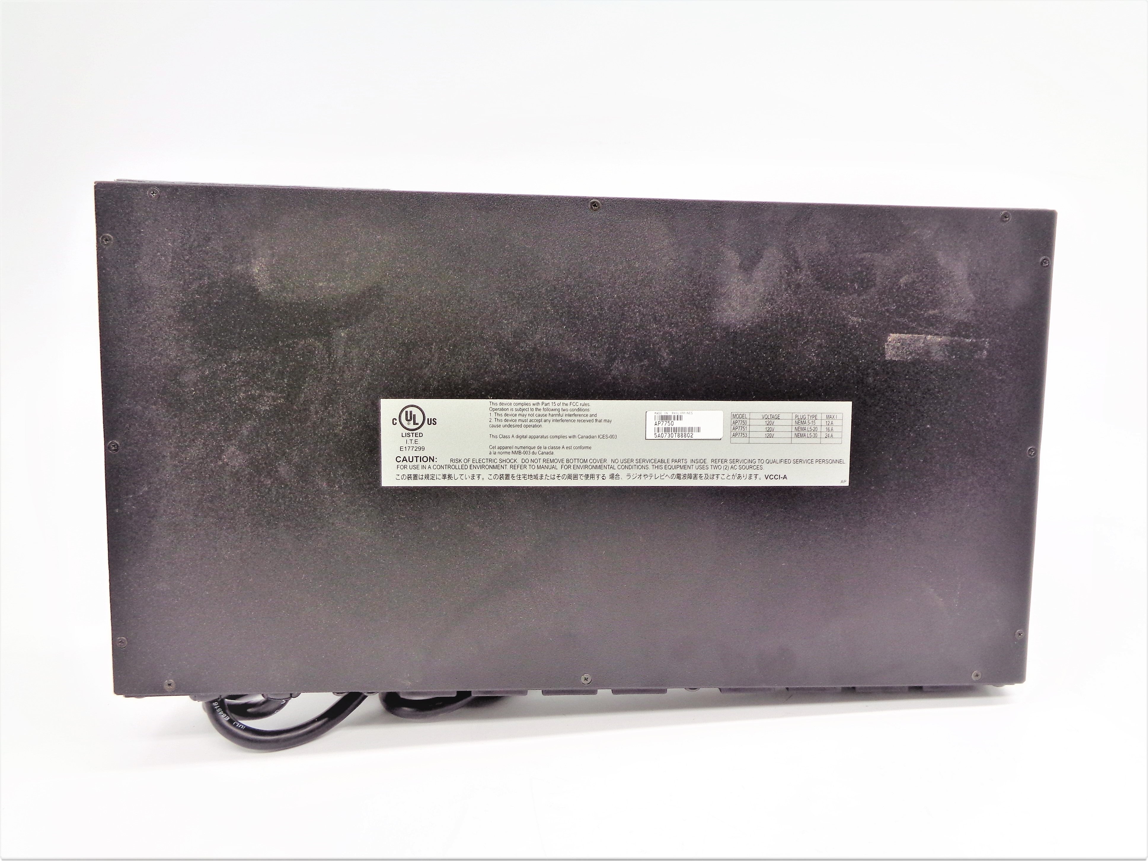 APC AP7750 NSNP