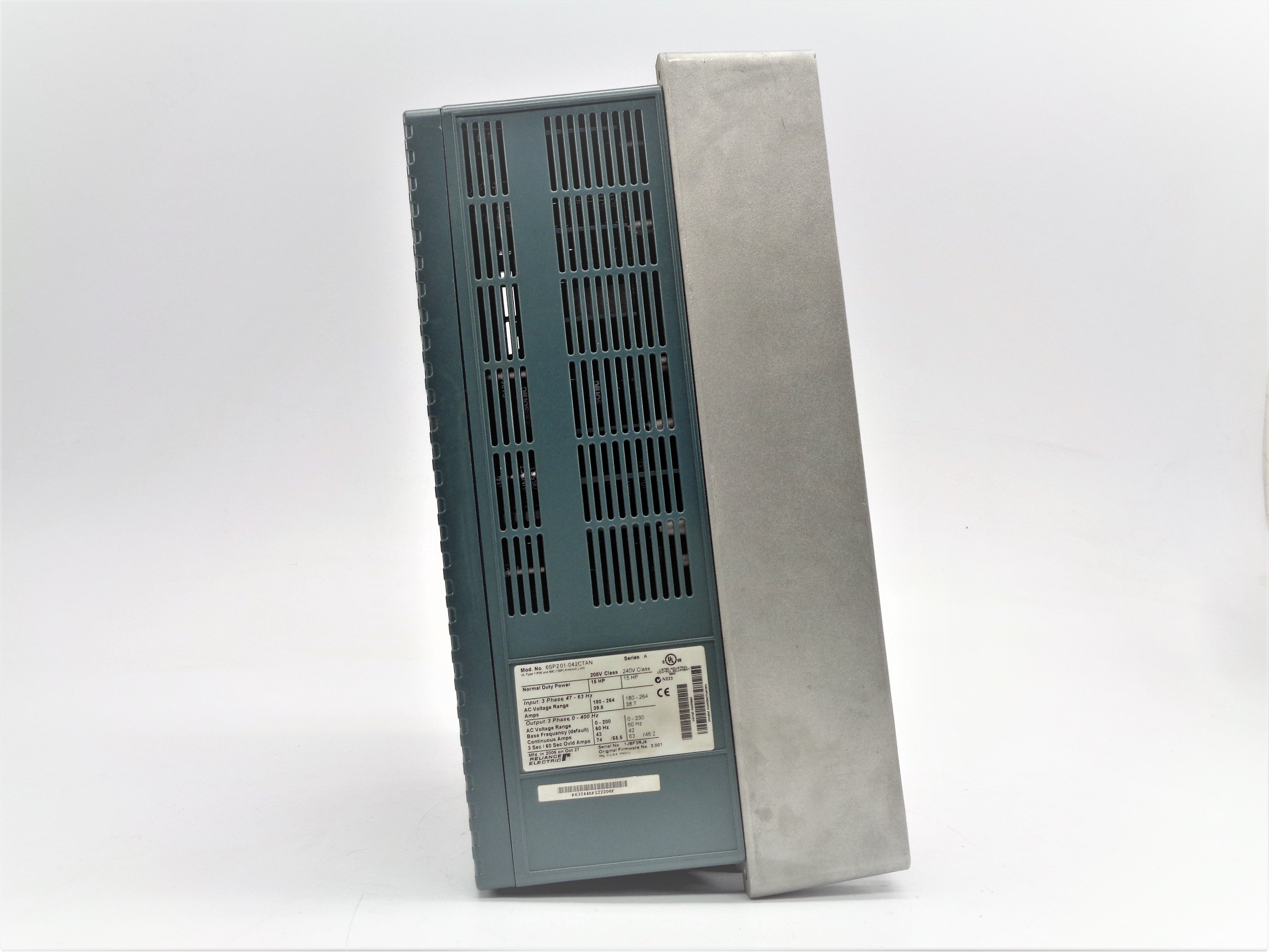 RELIANCE ELECTRIC 6SP201-042CTAN SER. A UNMP