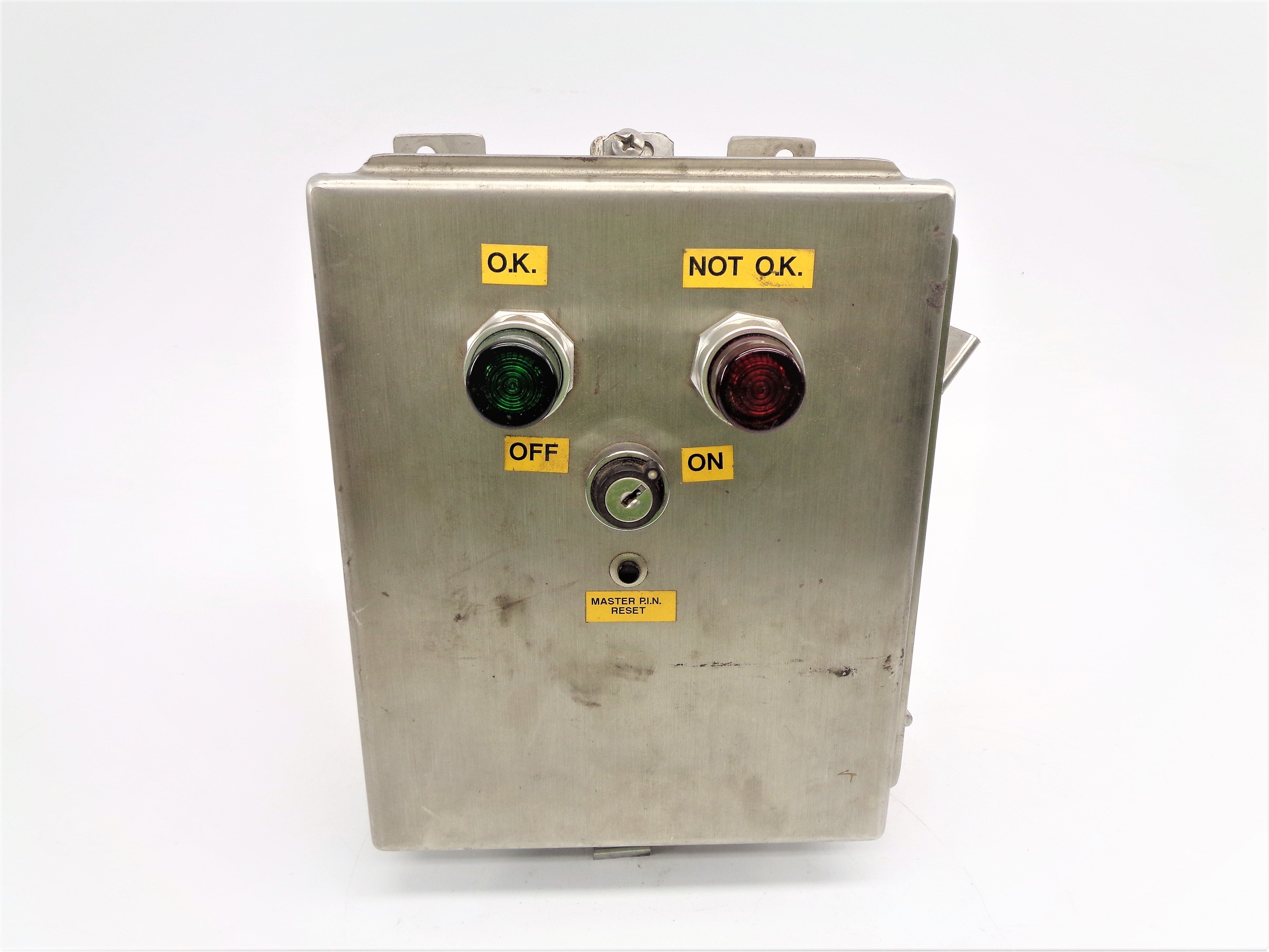 HAMMOND 1414N4PHSSI UNMP