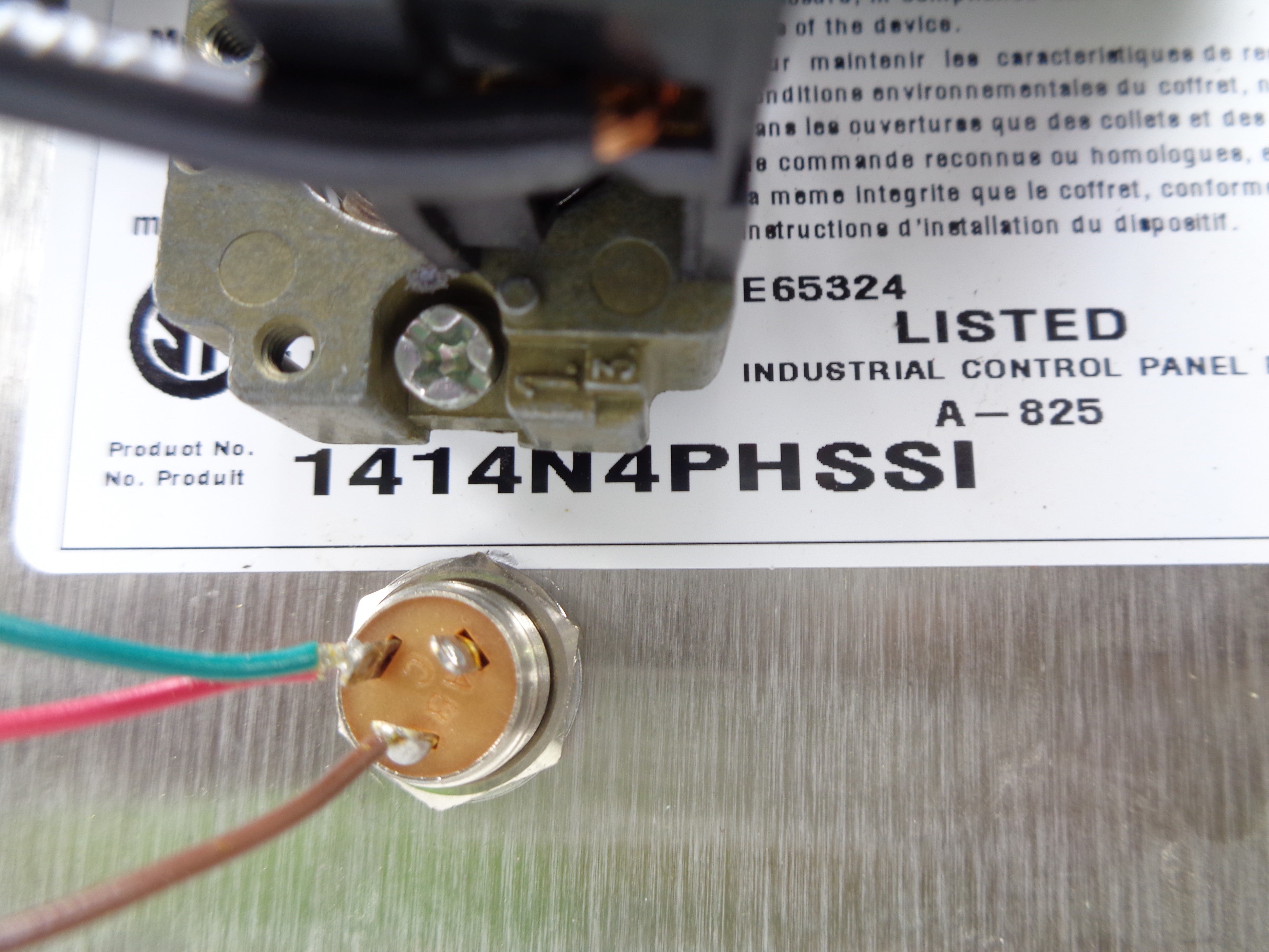 HAMMOND 1414N4PHSSI UNMP
