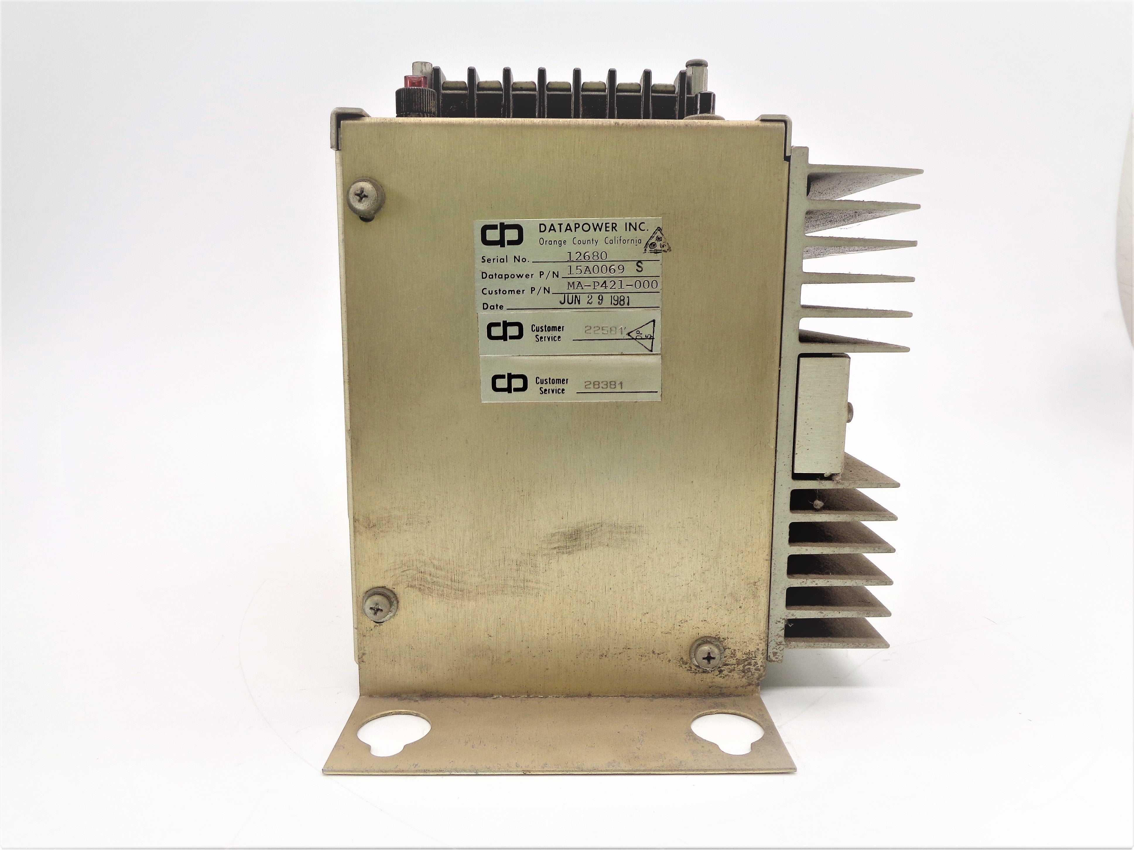 MODICON 15A0069 NSNP