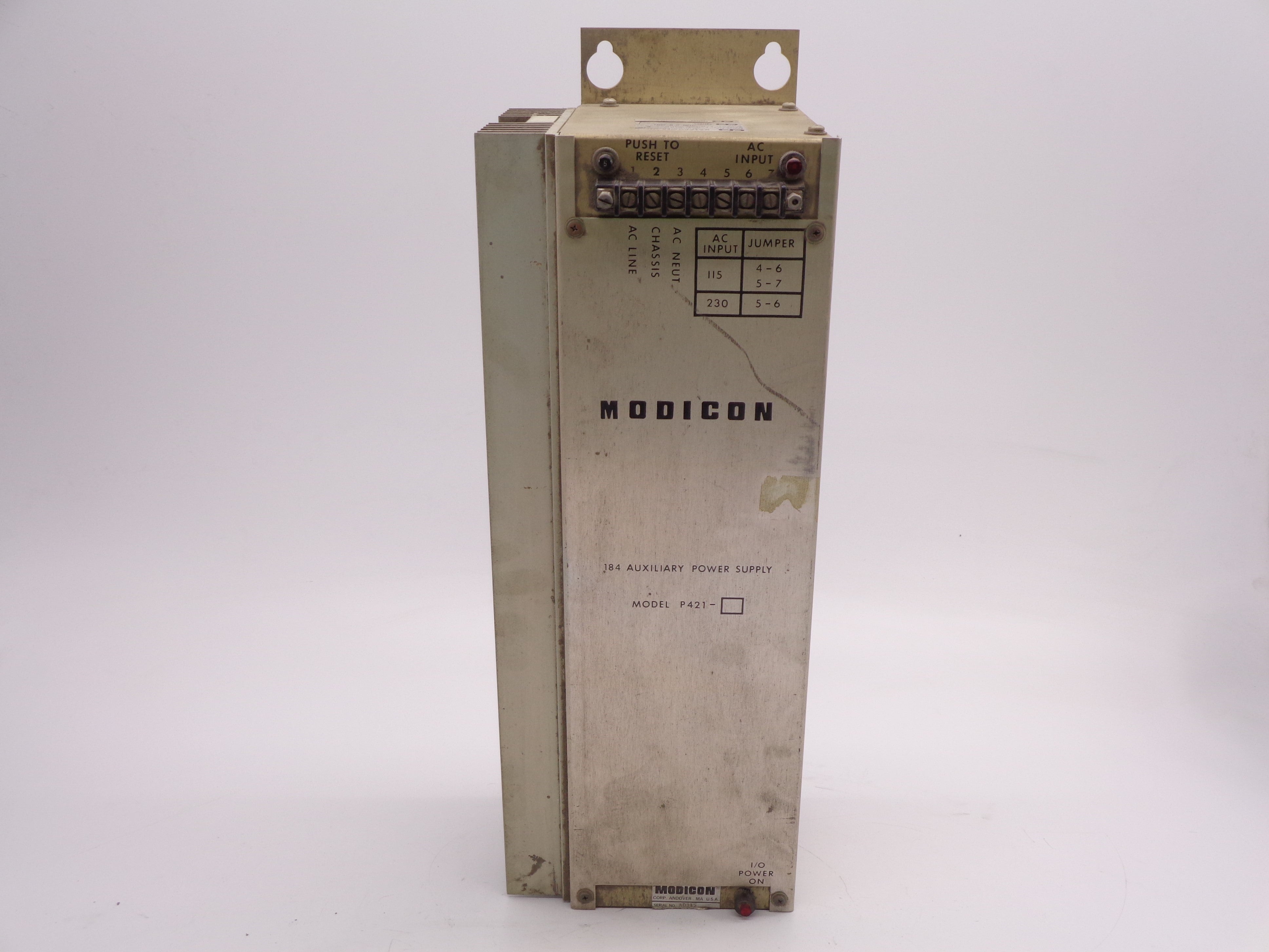 MODICON 15A0069 NSNP