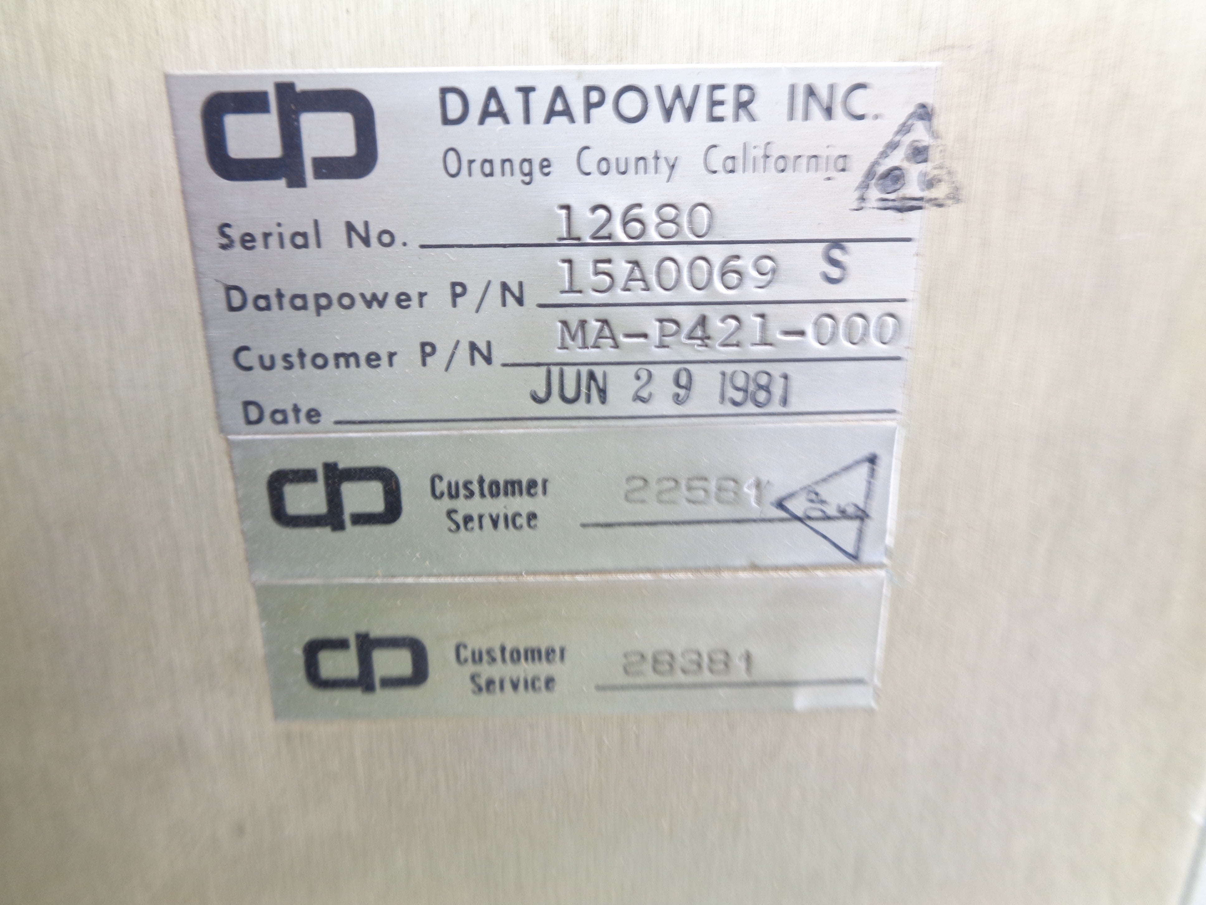 MODICON 15A0069 NSNP