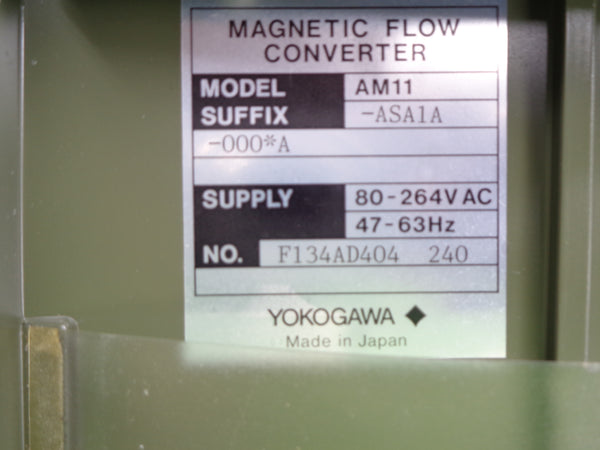 YOKOGAWA AM11-ASA1A-000A UNMP