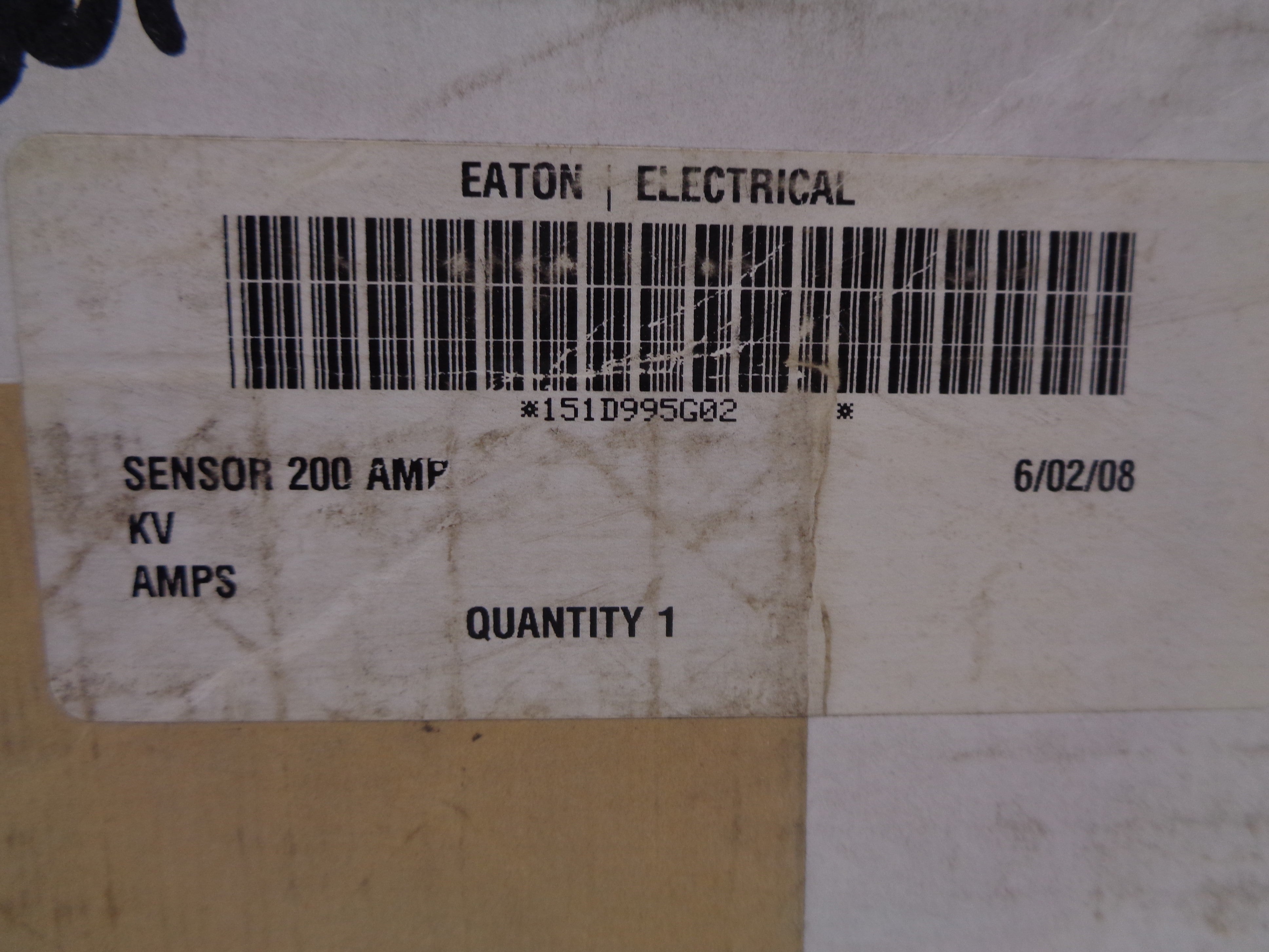 EATON 151D995G02 NSFS