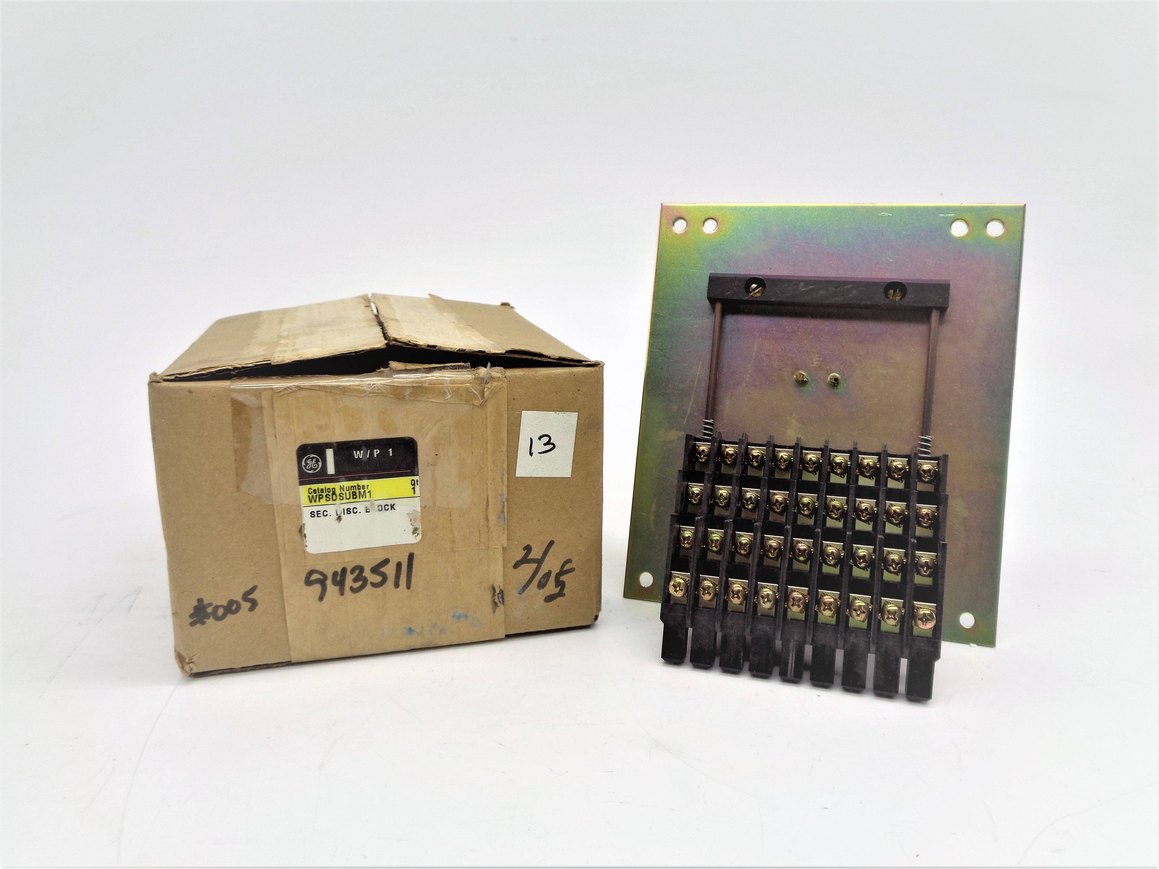 GENERAL ELECTRIC WPSDSUBM1 NSMP