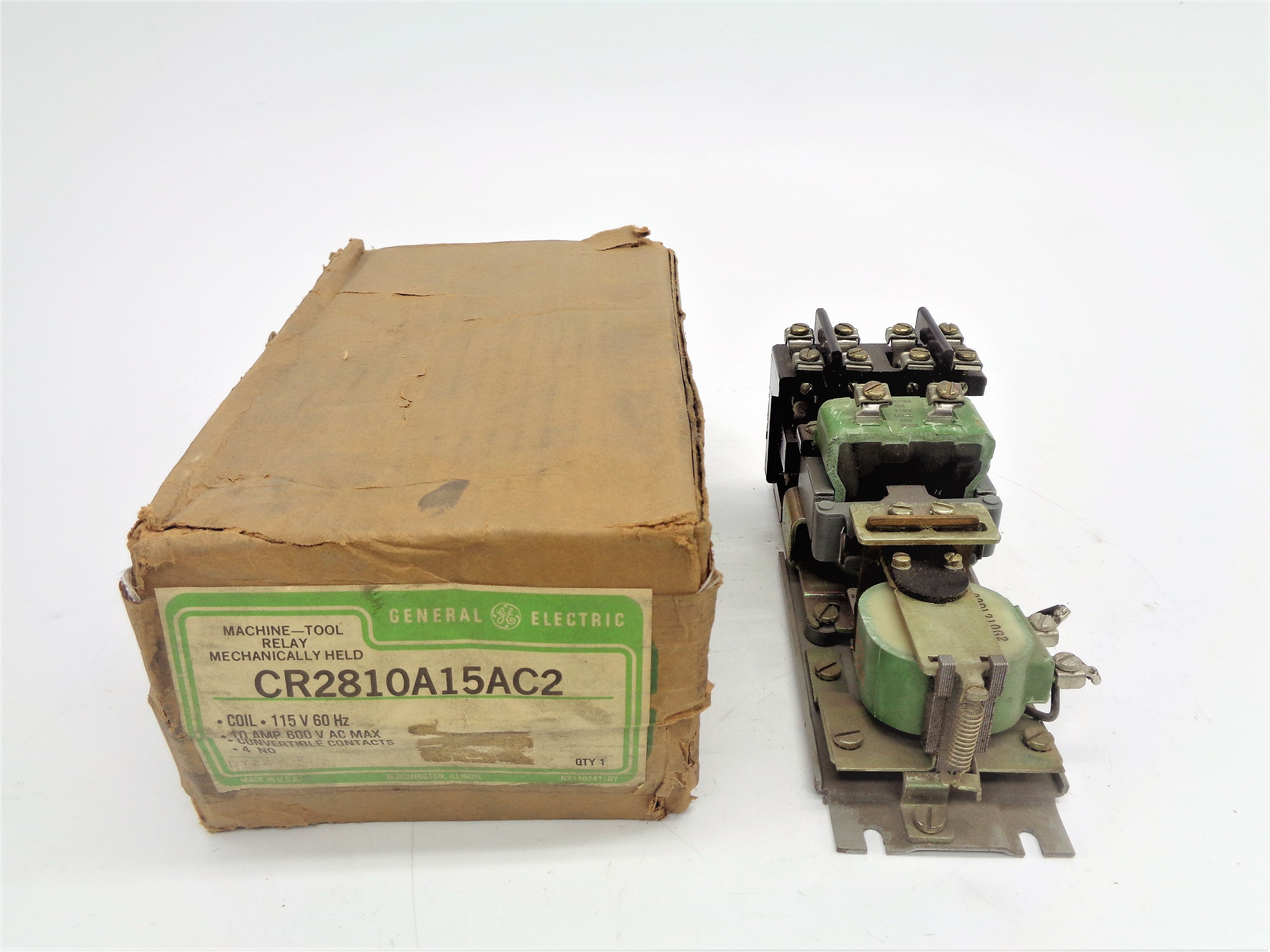 GENEARAL ELECTRIC CR2810A15AC2 10A 115V NSMP