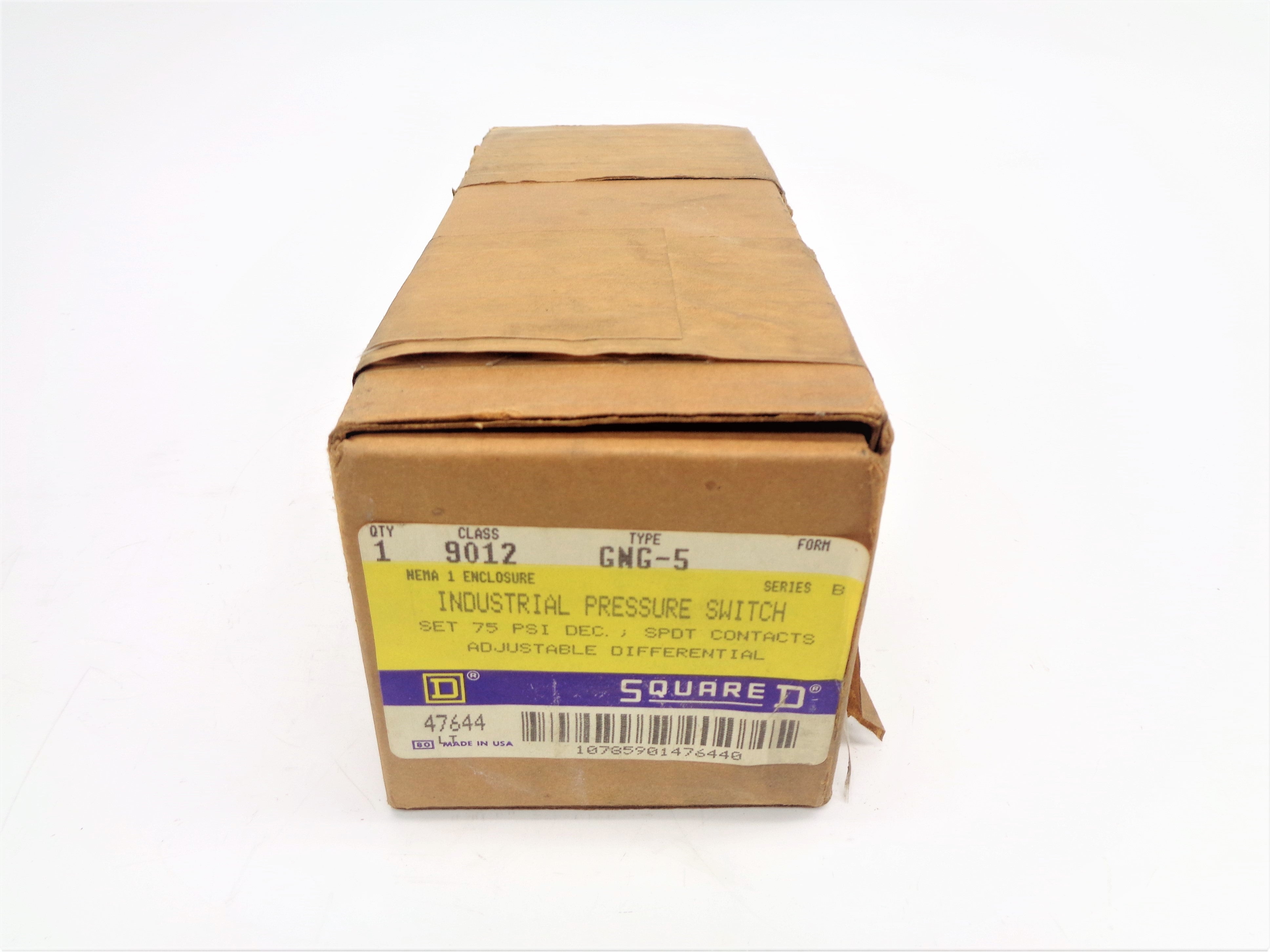 SQUARE D 9012GNG5 SER. B NSFS