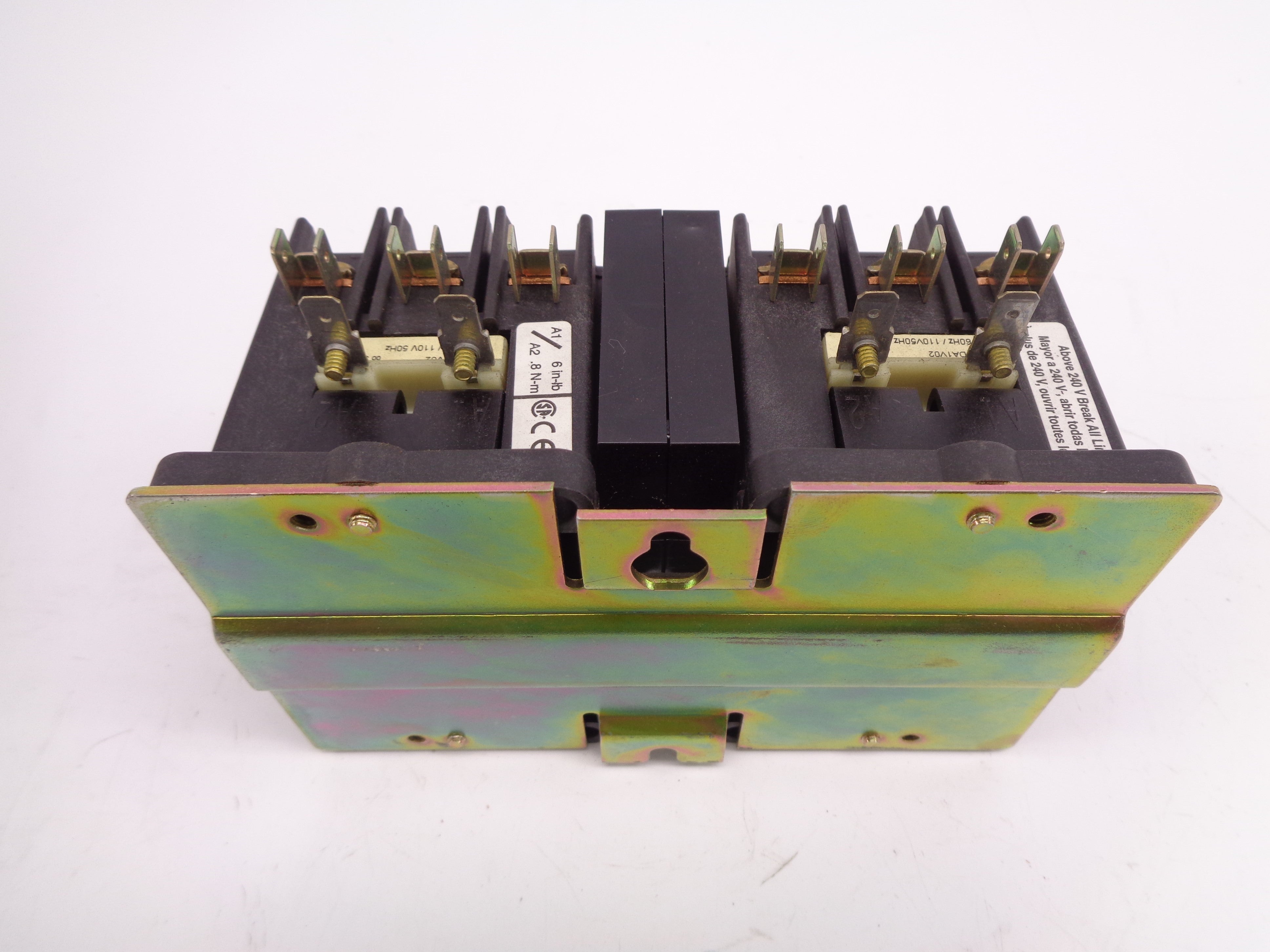 SQUARE D 8965DPR33VO2 SER. B 120V NSMP