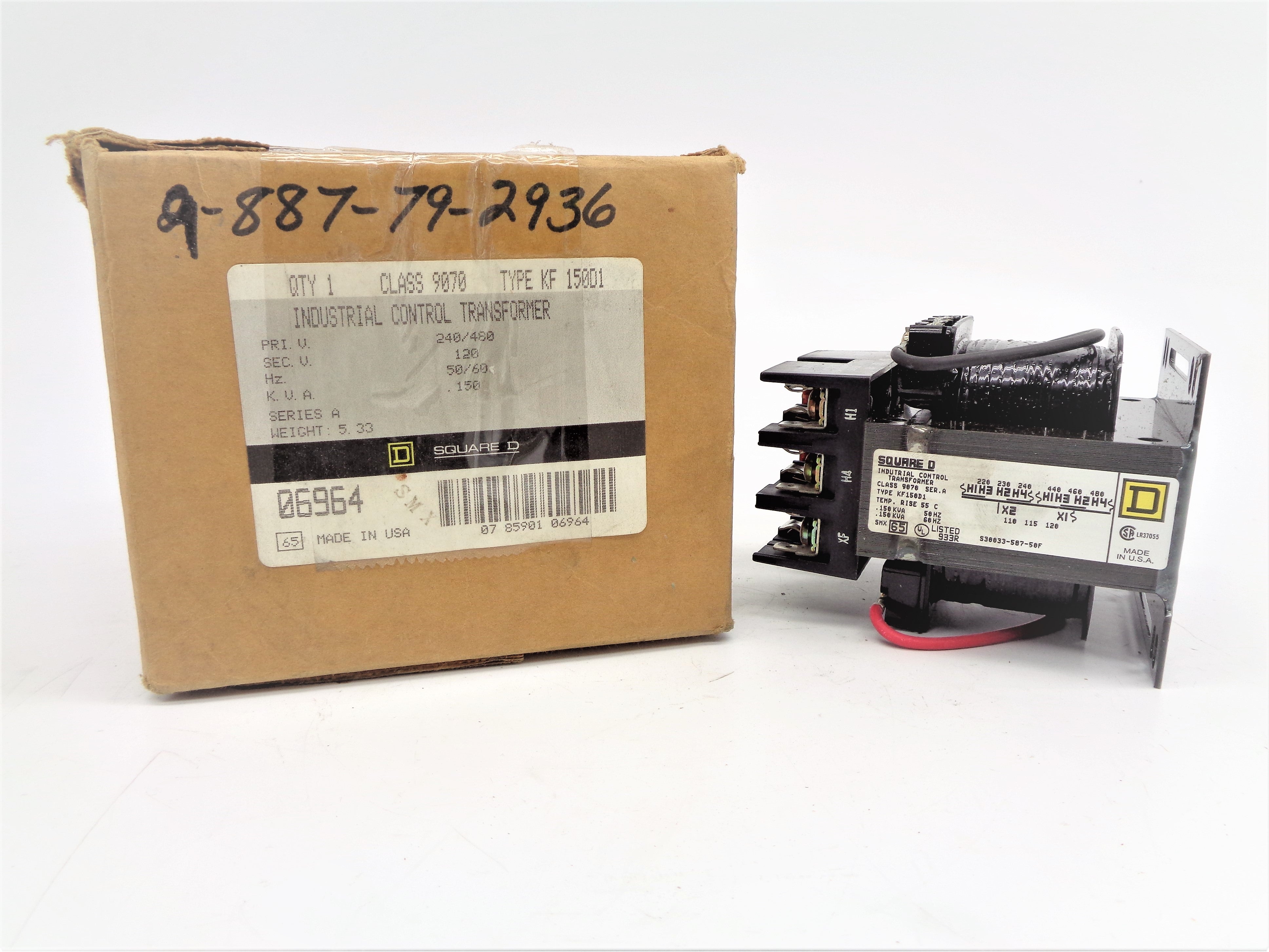 SQUARE D 9070KF150D1 SER. A NSMP