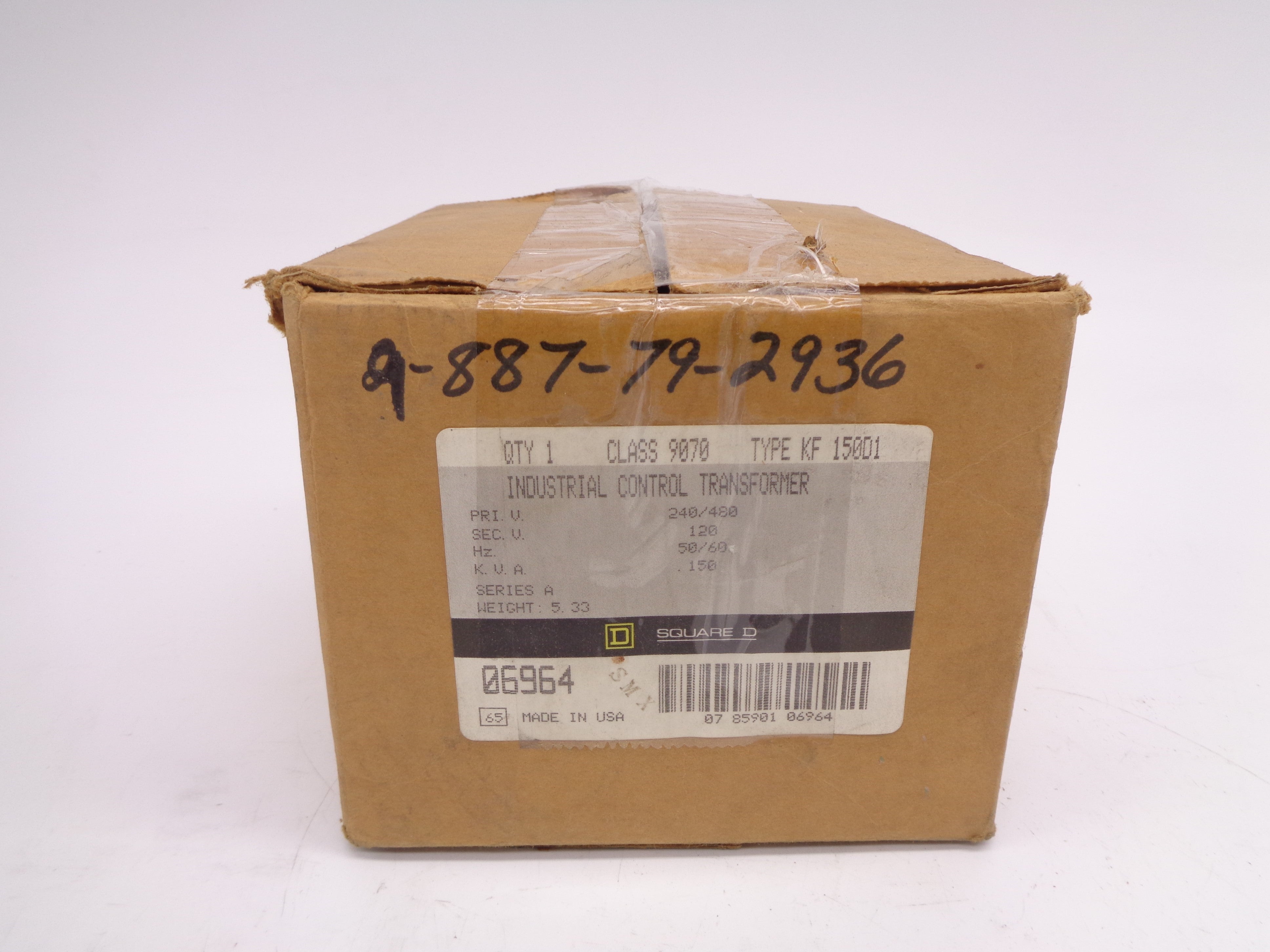 SQUARE D 9070KF150D1 SER. A NSMP