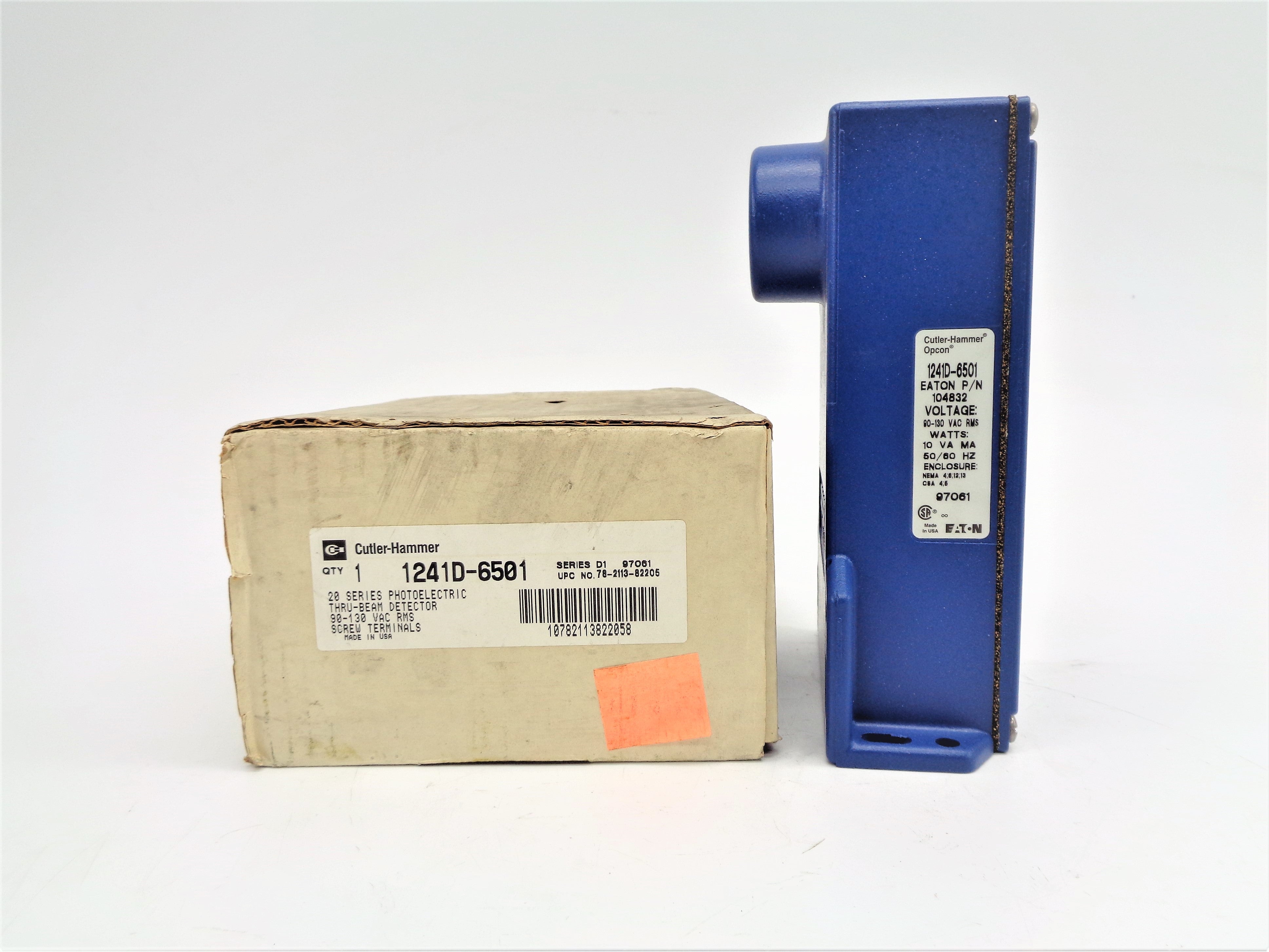 CUTLER HAMMER 1241D-6501 SER. D1 NSMP
