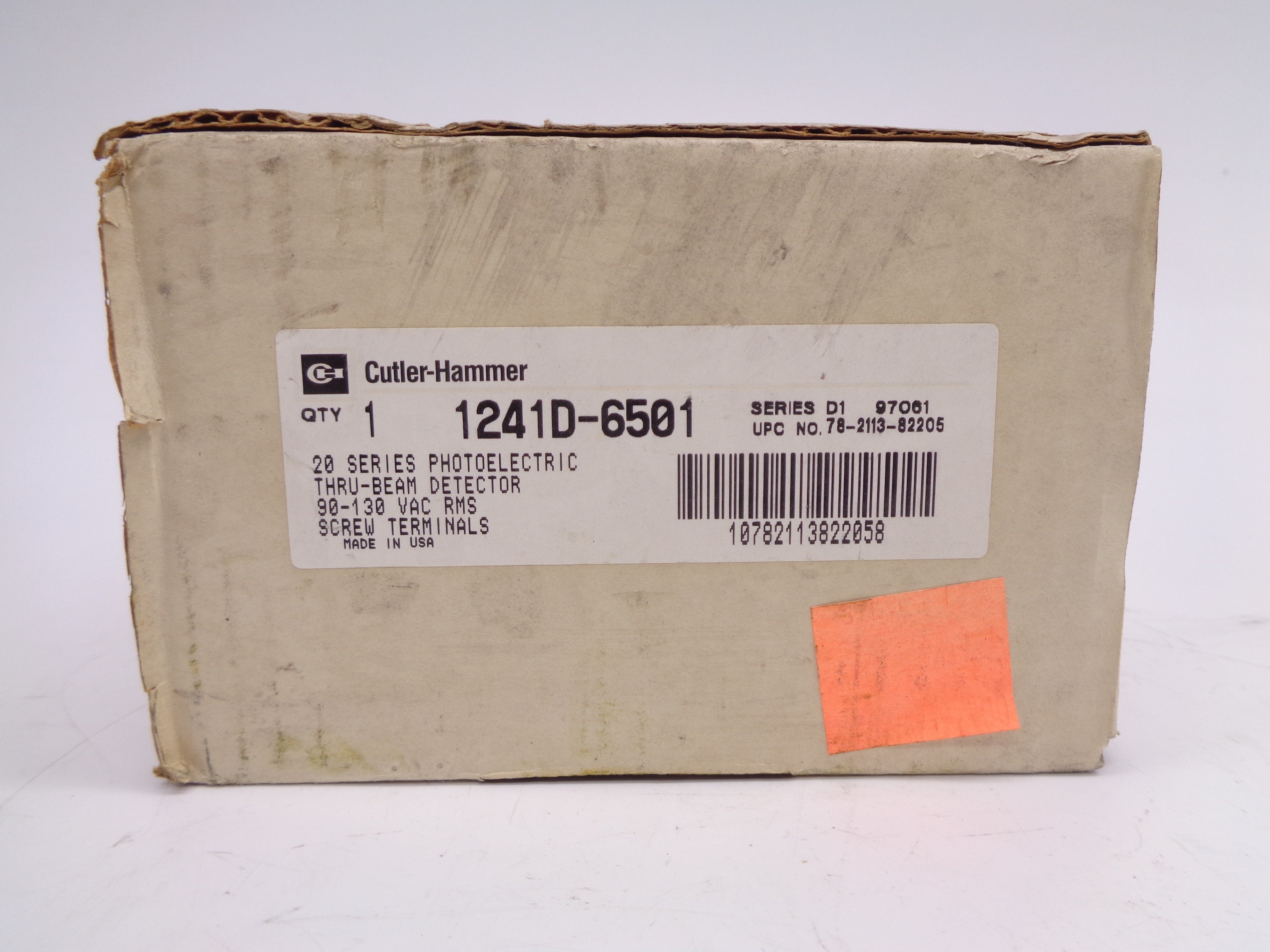 CUTLER HAMMER 1241D-6501 SER. D1 NSMP