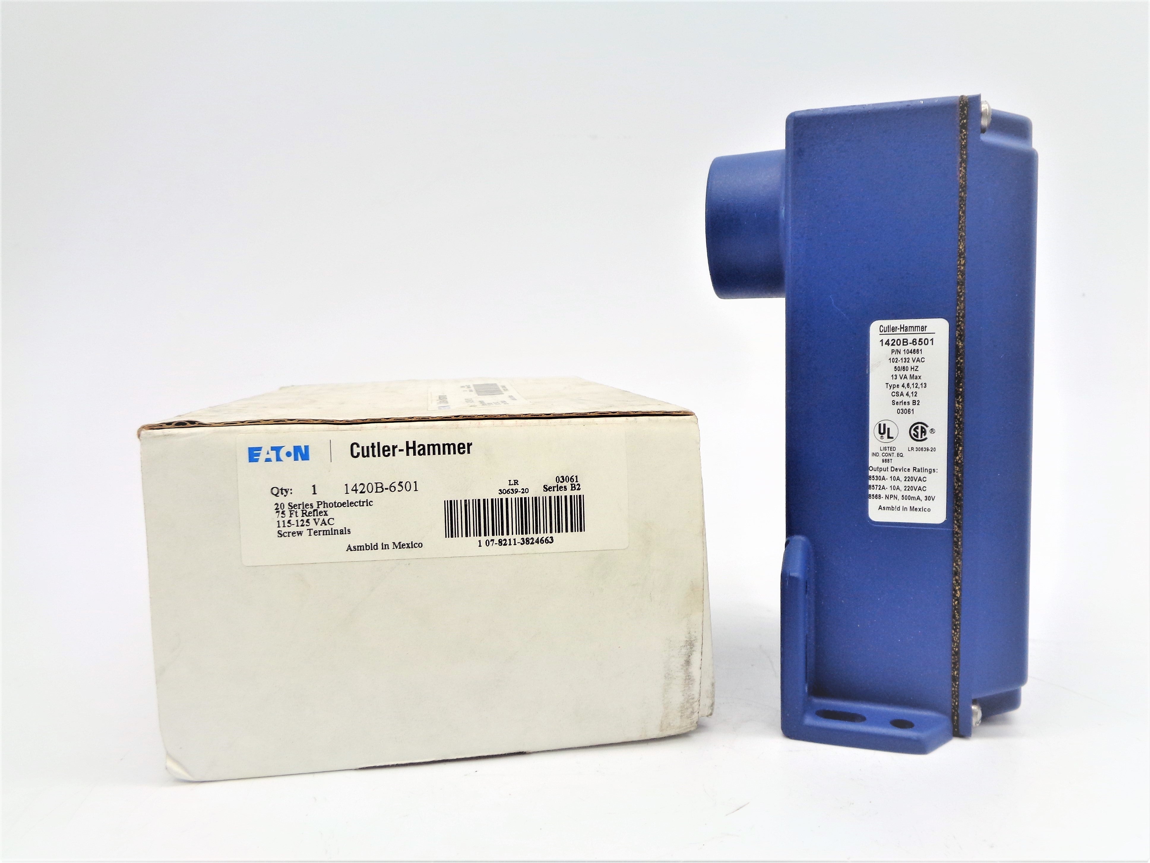 CUTLER HAMMER 1420B-6501 SER. B2 NSMP