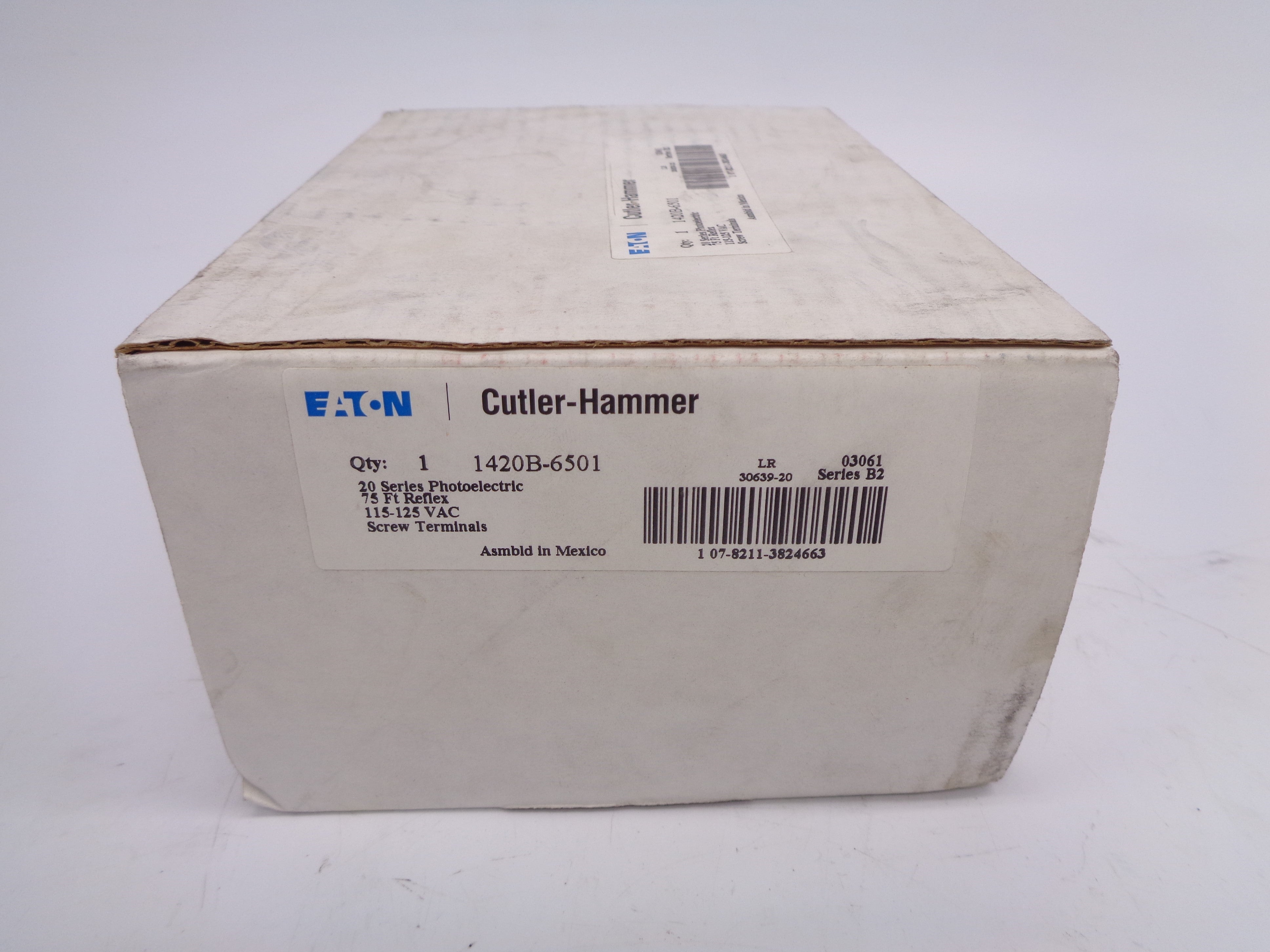 CUTLER HAMMER 1420B-6501 SER. B2 NSMP