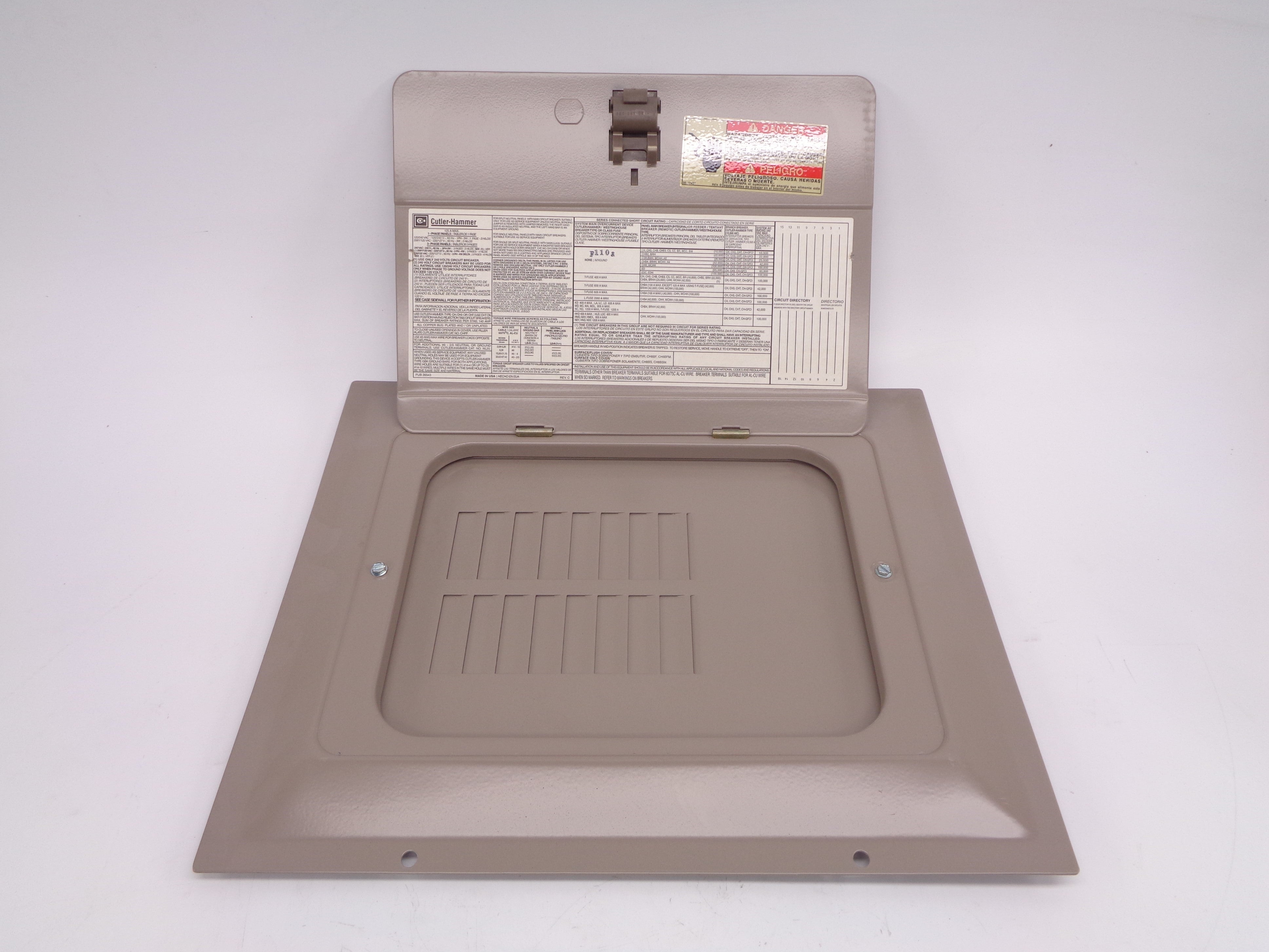 CUTLER HAMMER CH8BS SER. A NSMP