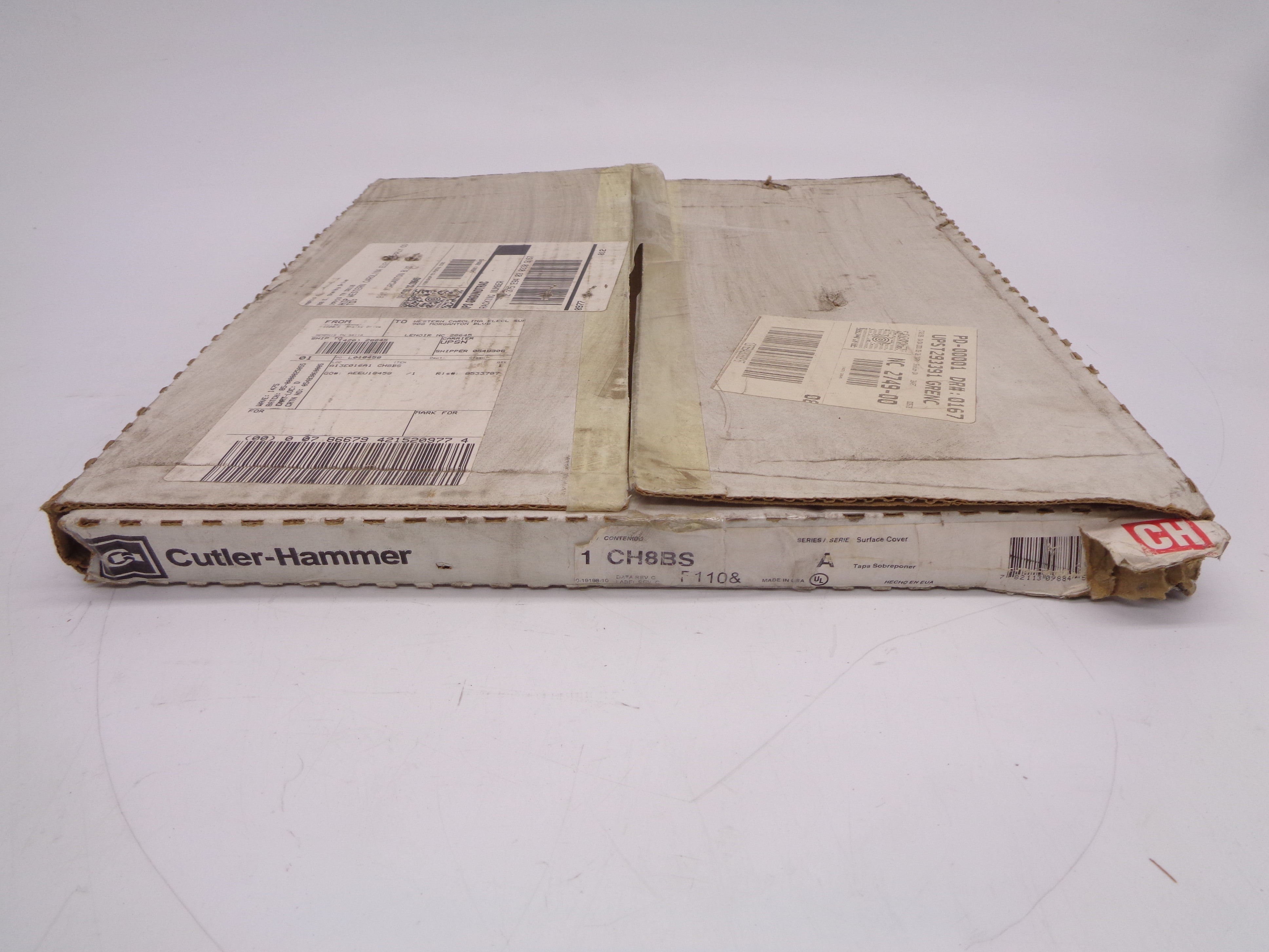 CUTLER HAMMER CH8BS SER. A NSMP