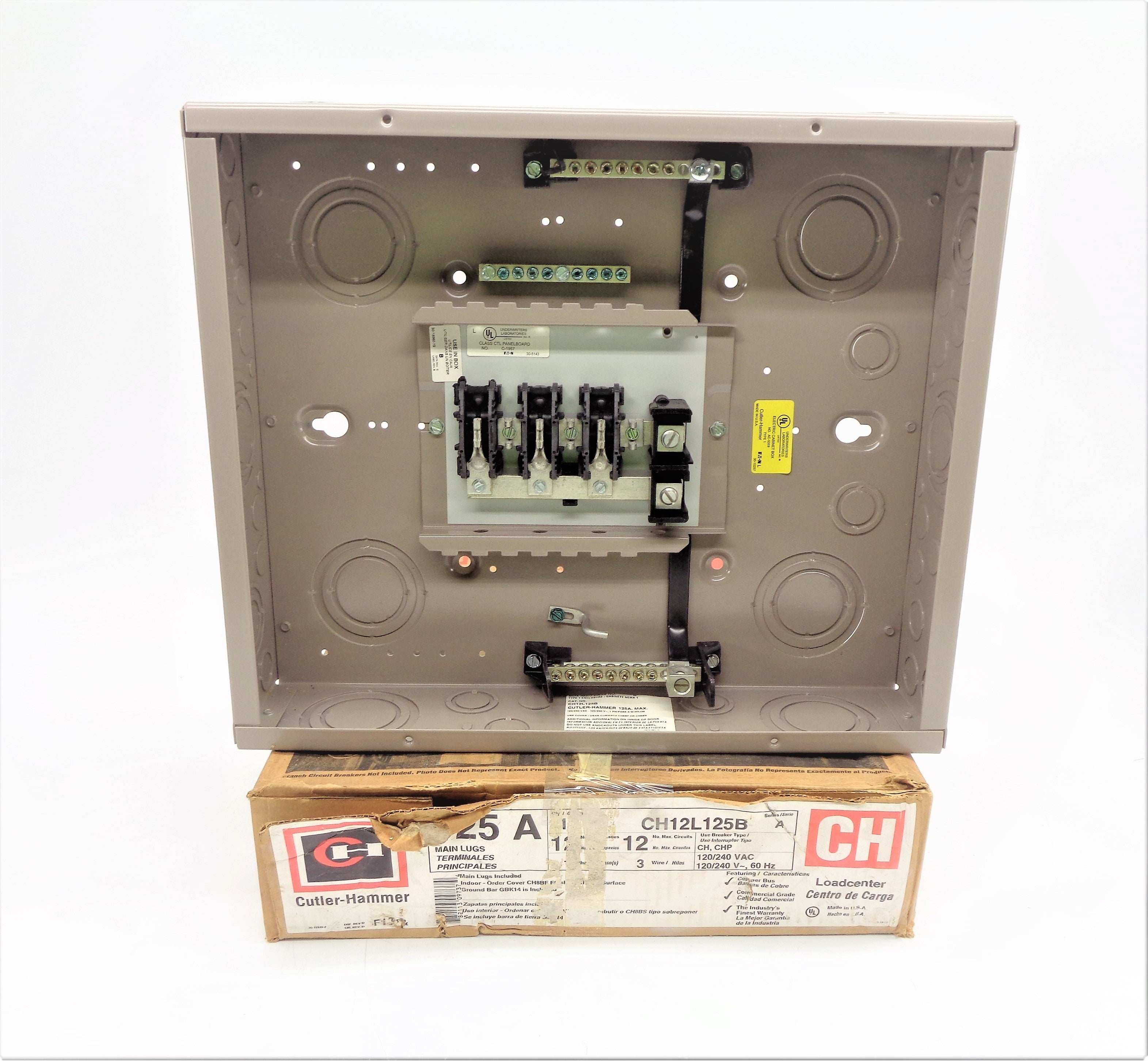 CUTLER HAMMER CH12L125B SER. A NSMP