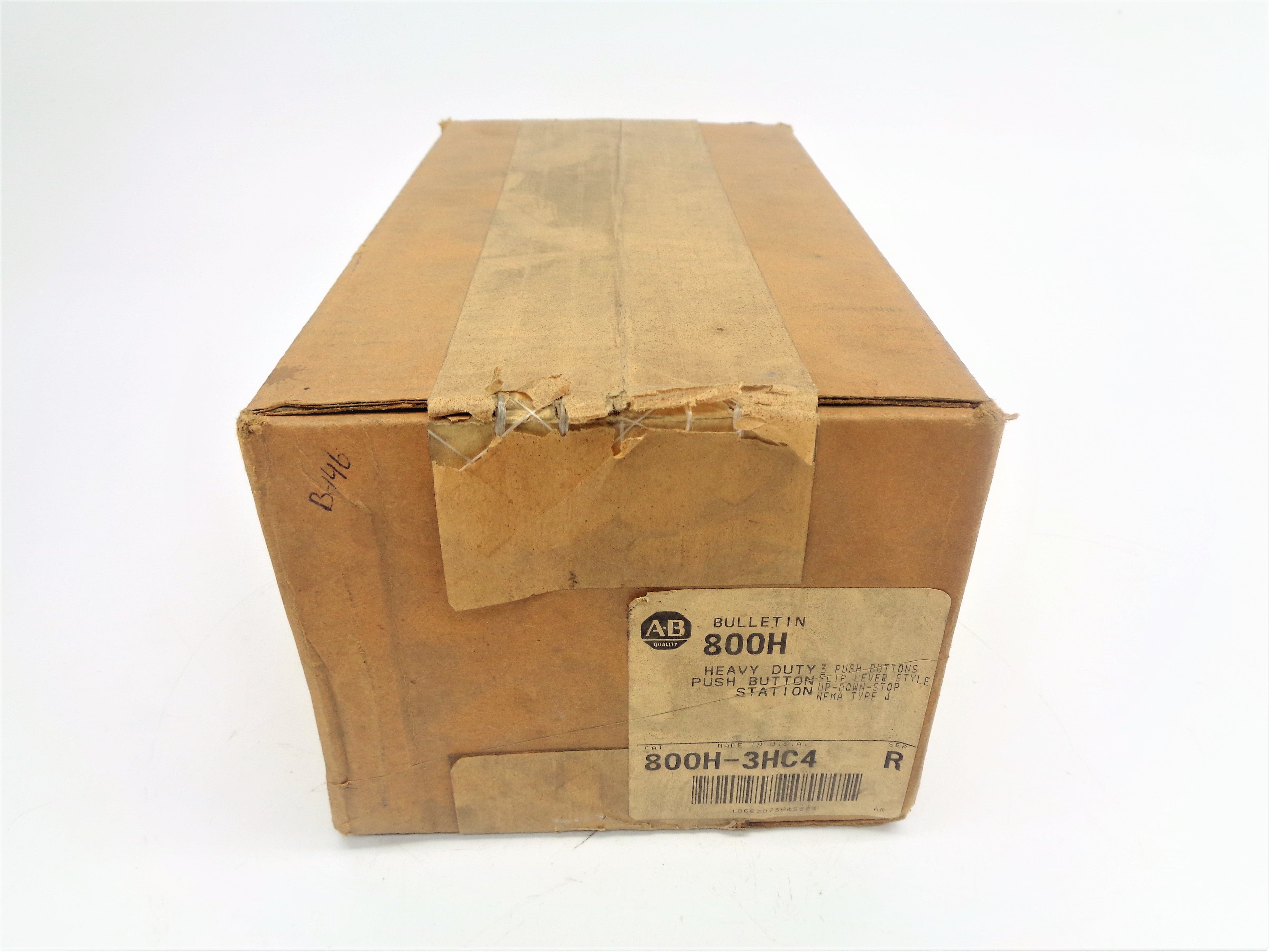 INDUSTRIAL SPARE PART 800H-3HC4 SER. R (BR/WH) NSFS