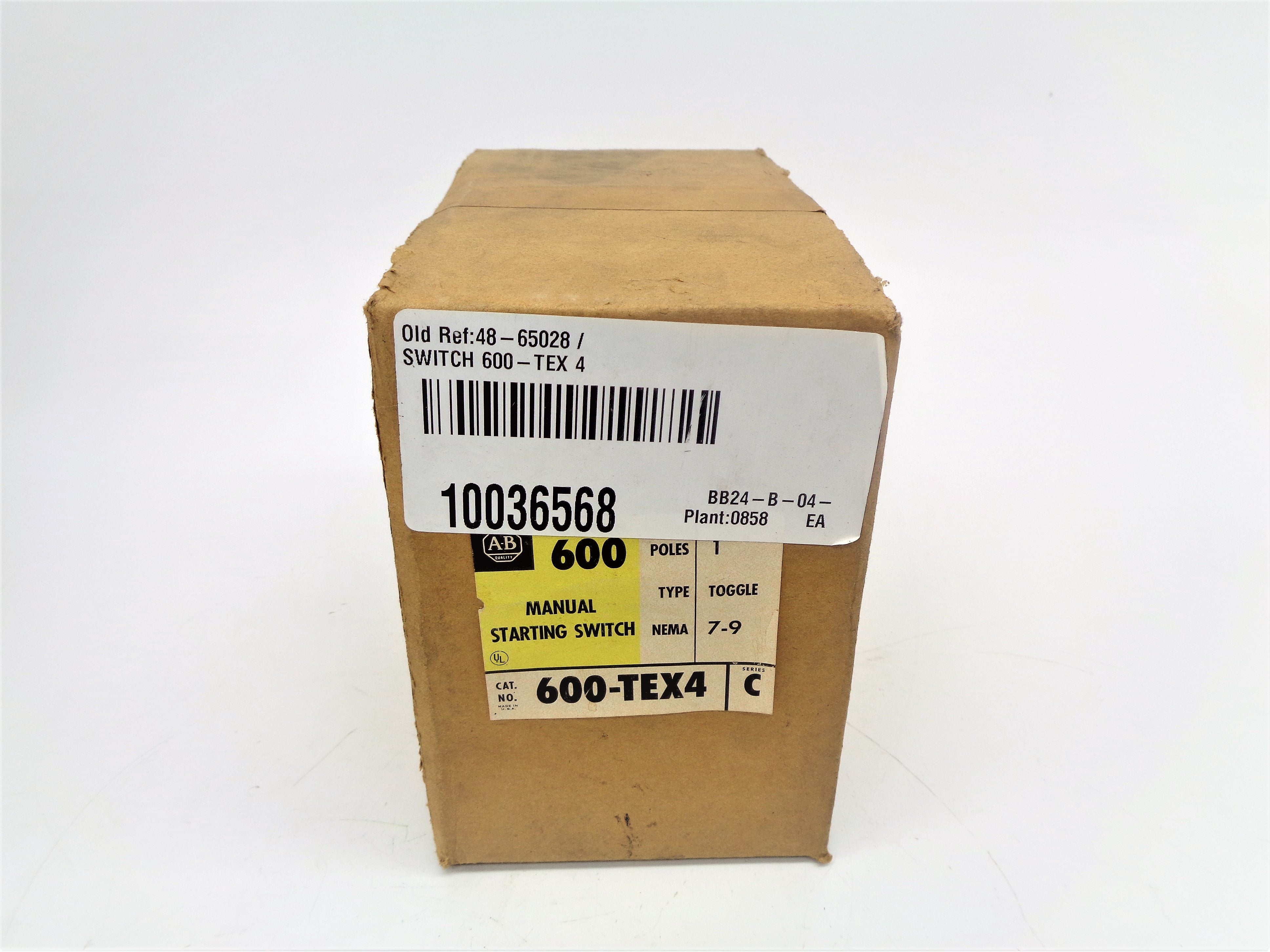 INDUSTRIAL SPARE PART 600-TEX4 SER. C (BR/YL) NSFS