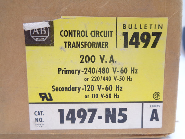 ALLEN BRADLEY 1497-N5 SER. A (BR/YL) NSFS