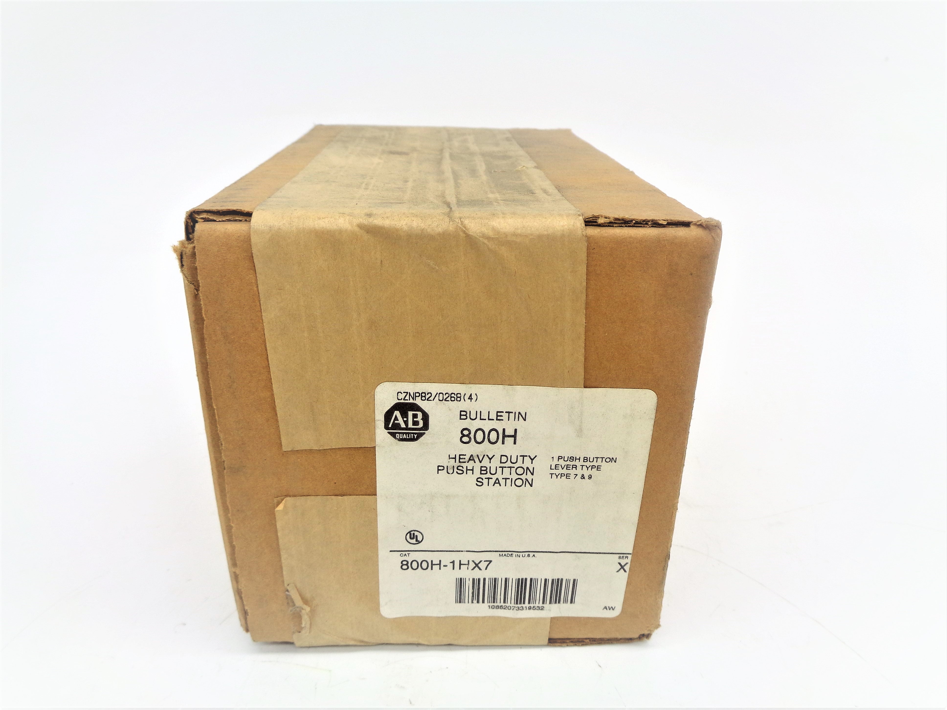 INDUSTRIAL SPARE PART 800H-1HX7 SER. X (BR/WH) NSFS