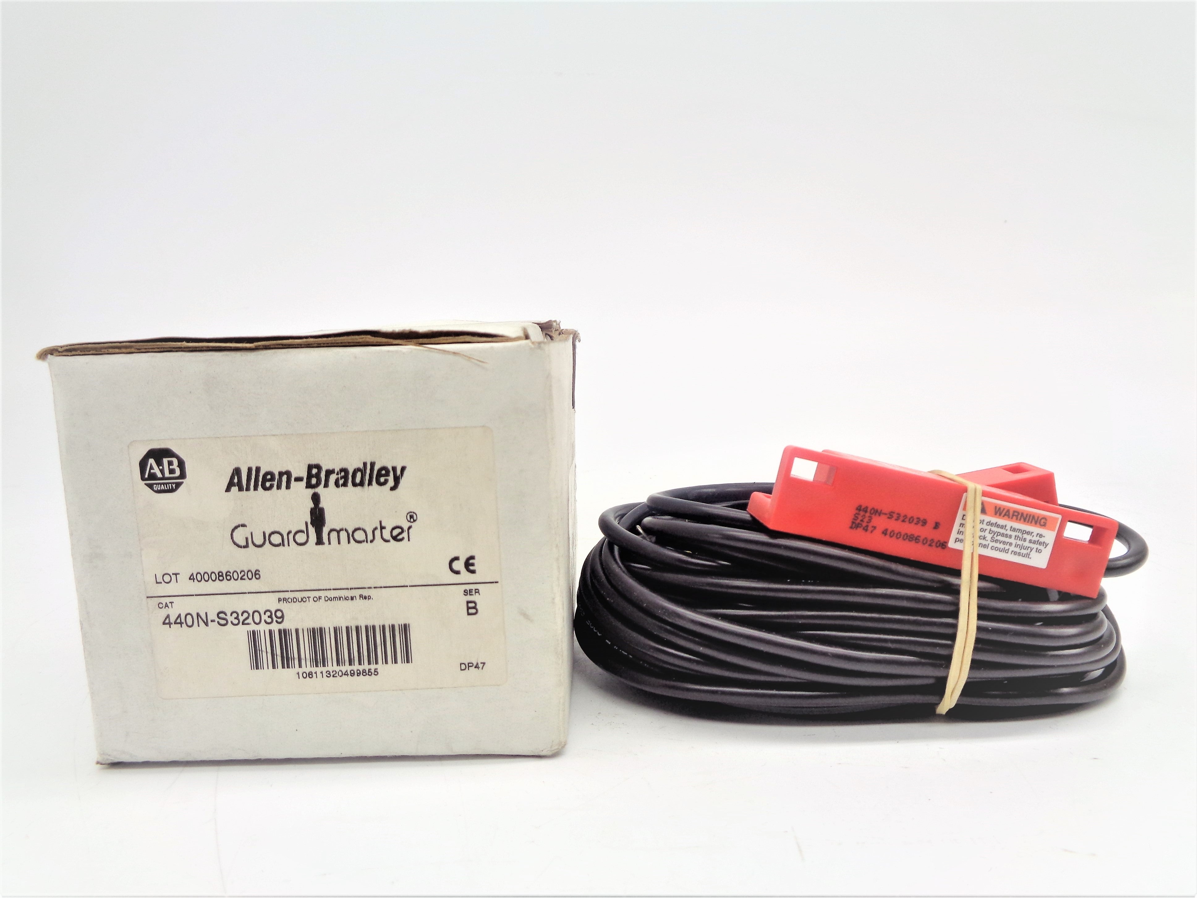 ALLEN BRADLEY 440N-S32039 SER. B (WH) NSMP