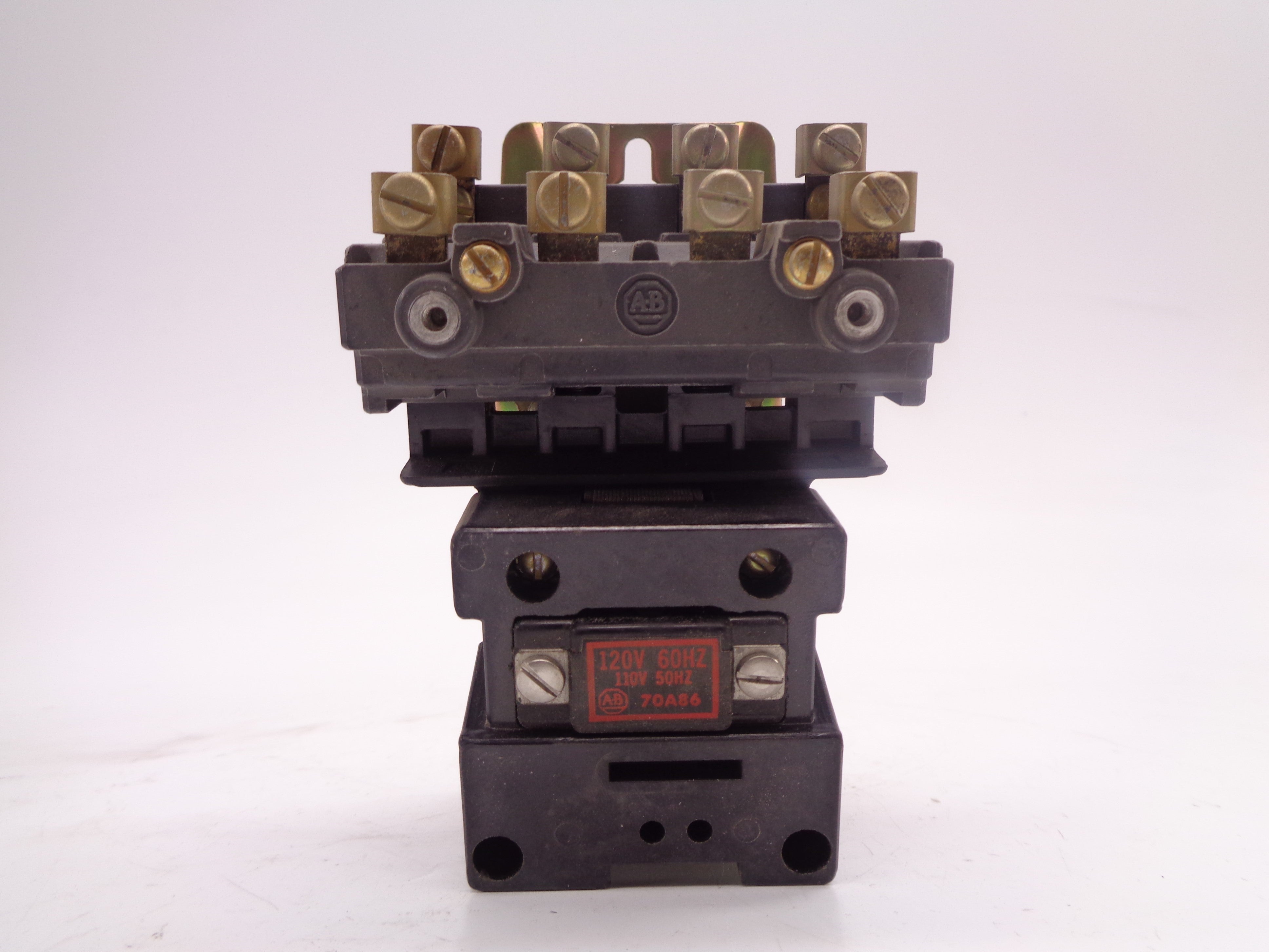 INDUSTRIAL SPARE PART 702-AOD93 SER. K 110/120V 18A (WH/YL) NSMP