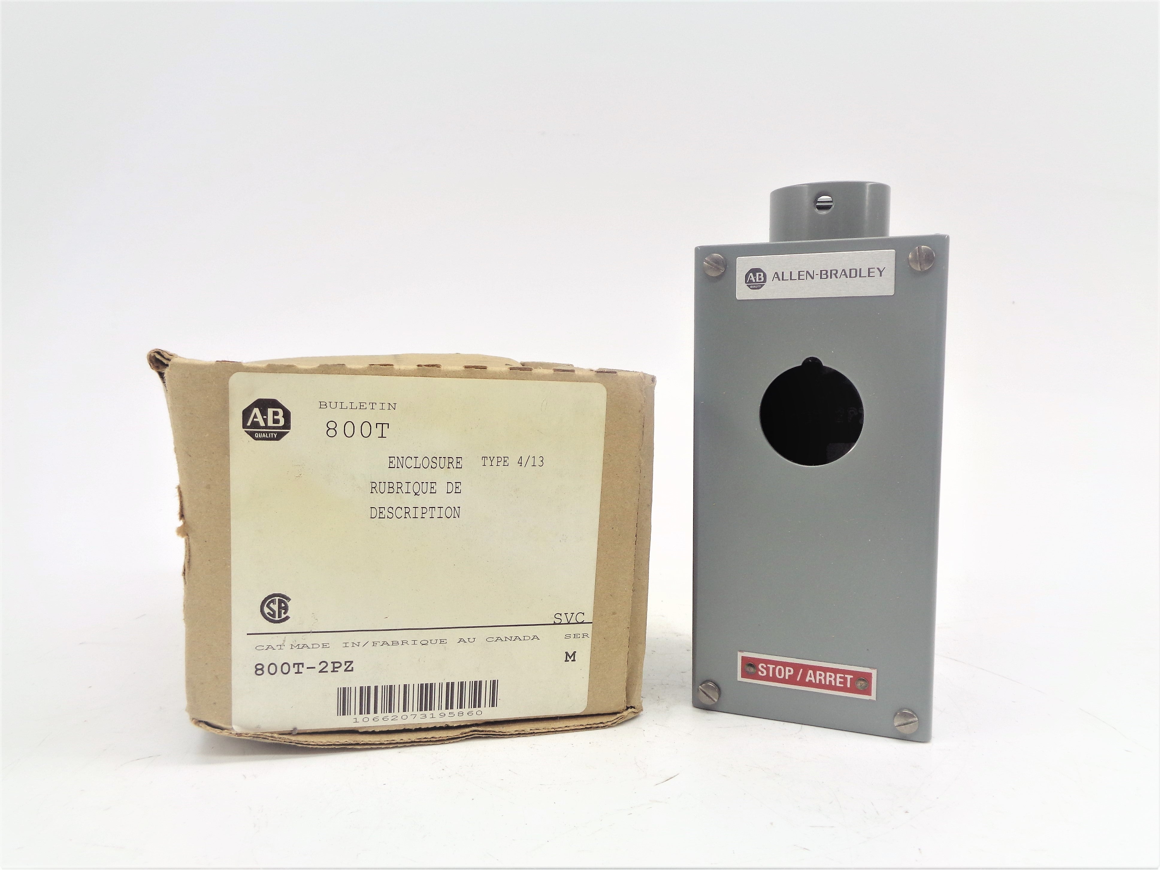 INDUSTRIAL SPARE PART 800T-2PZ SER. M (BR/WH) NSMP