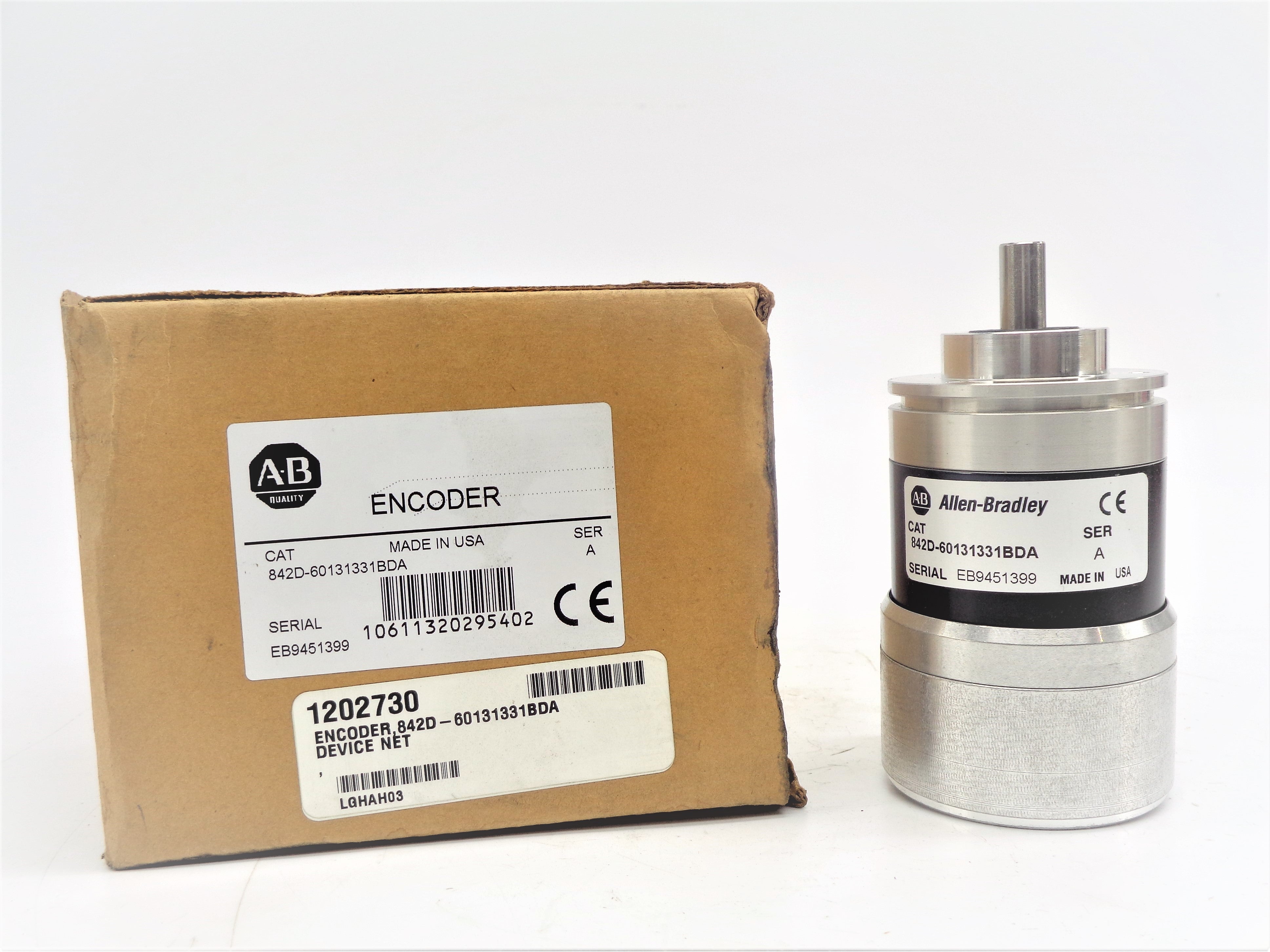 ALLEN BRADLEY 842D-60131331BDA SER. A (BR/WH) NSMP