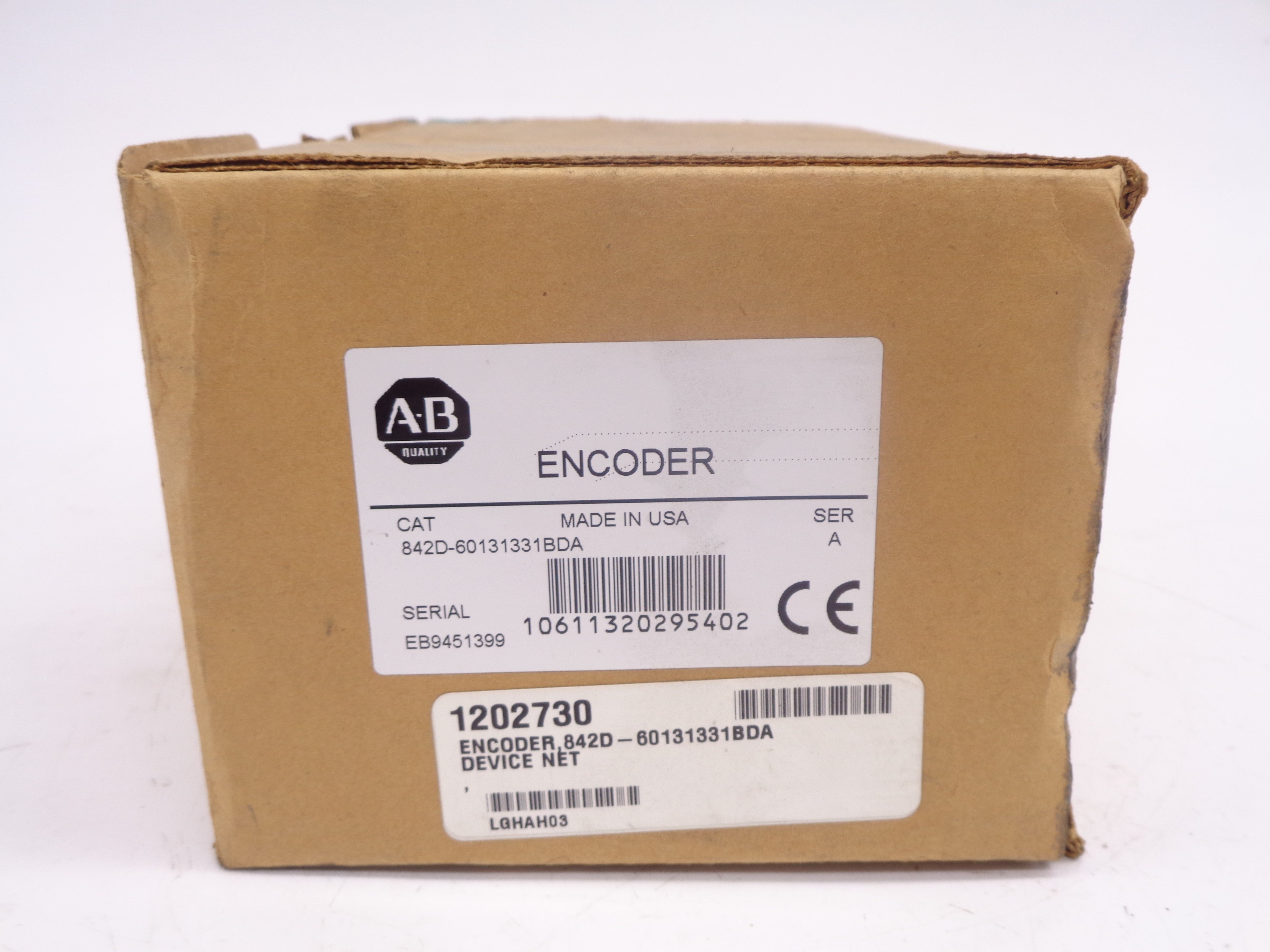 ALLEN BRADLEY 842D-60131331BDA SER. A (BR/WH) NSMP