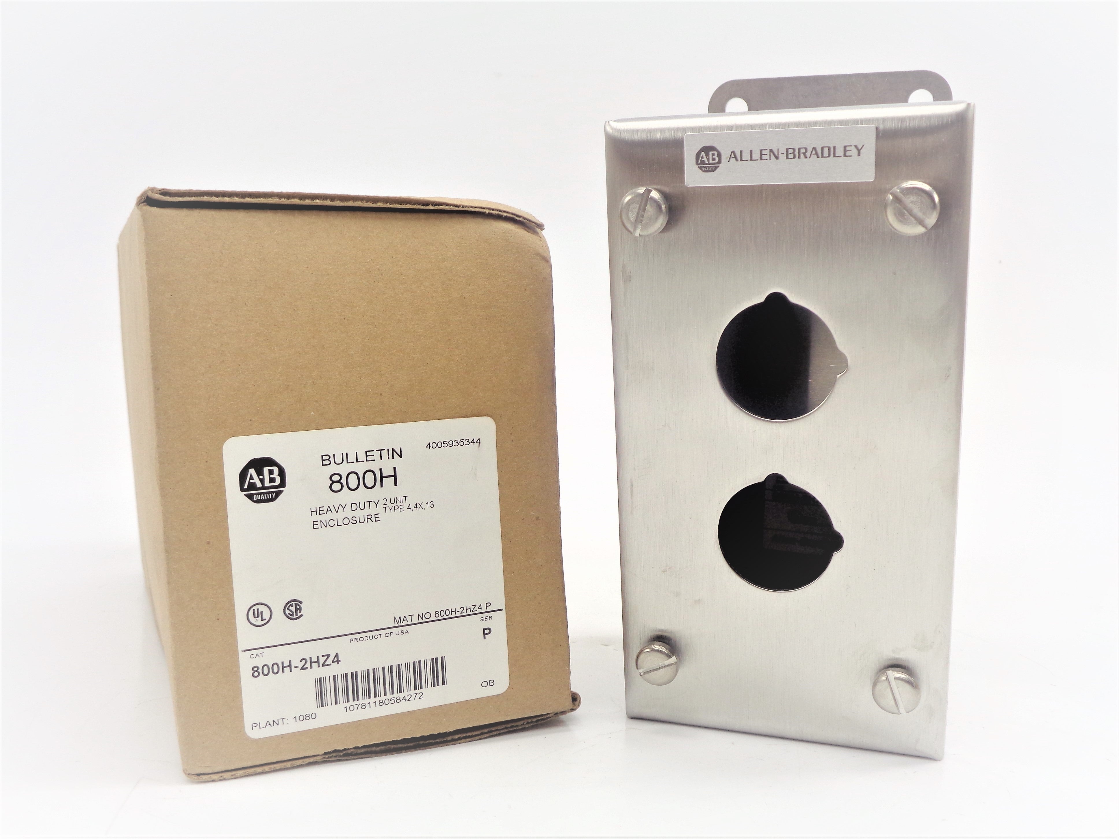 INDUSTRIAL SPARE PART 800H-2HZ4 SER. P (BR/WH) NSMP