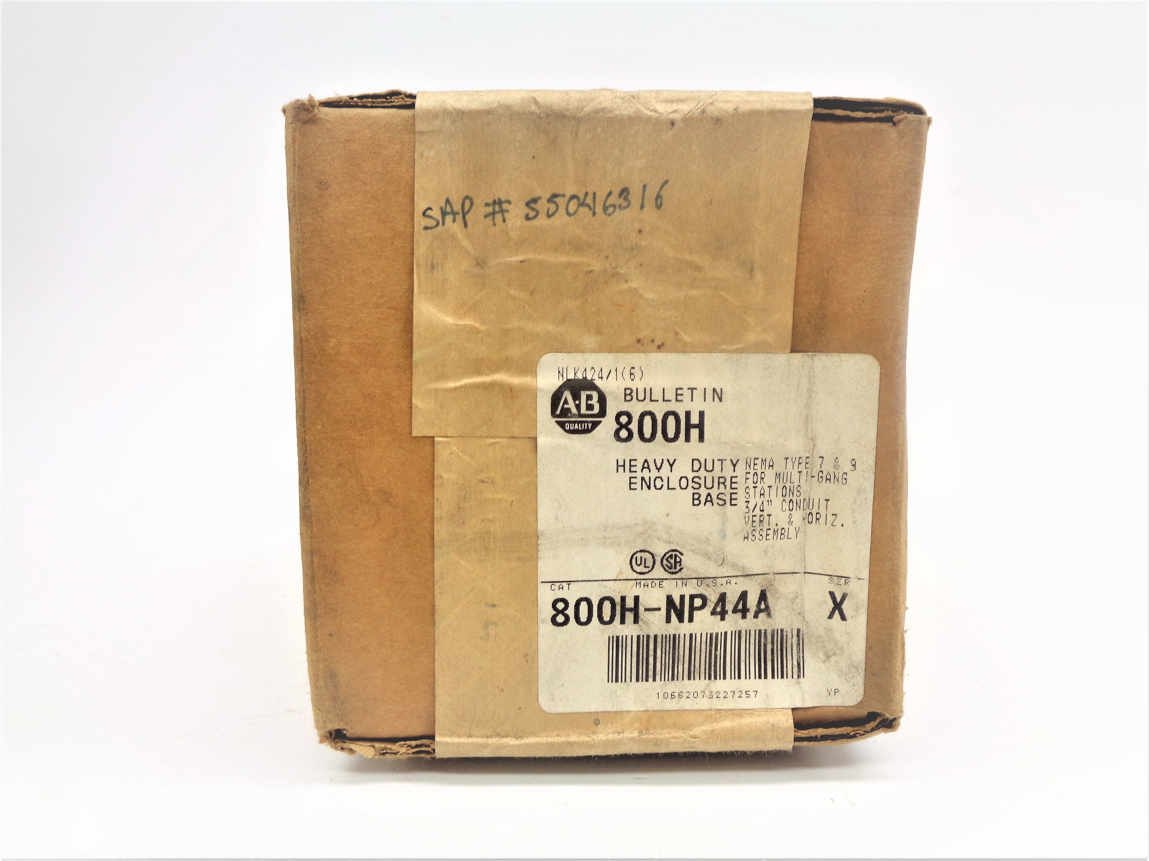 INDUSTRIAL SPARE PART 800H-NP44A SER. X (BR/WH) NSFS