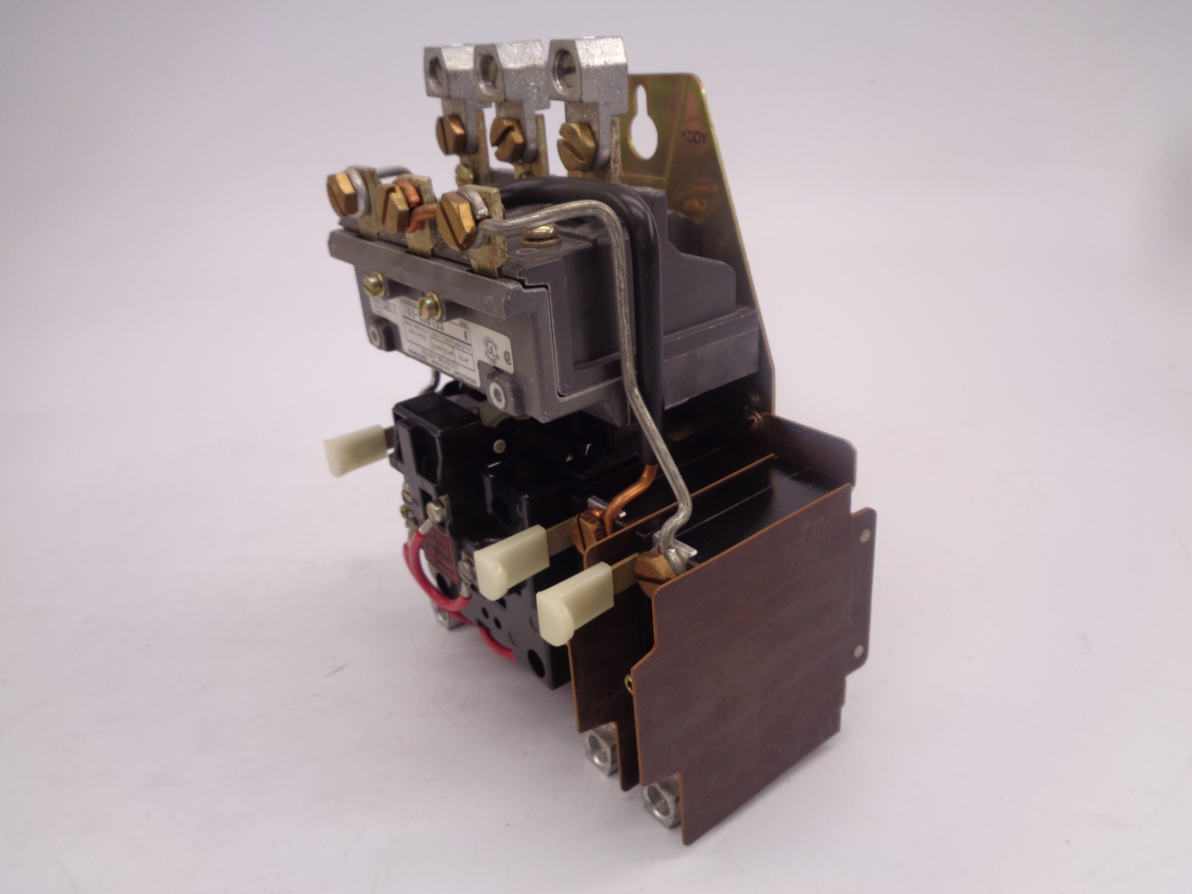 ALLEN BRADLEY 709-COD103 SER. K (WH/YL) NSMP