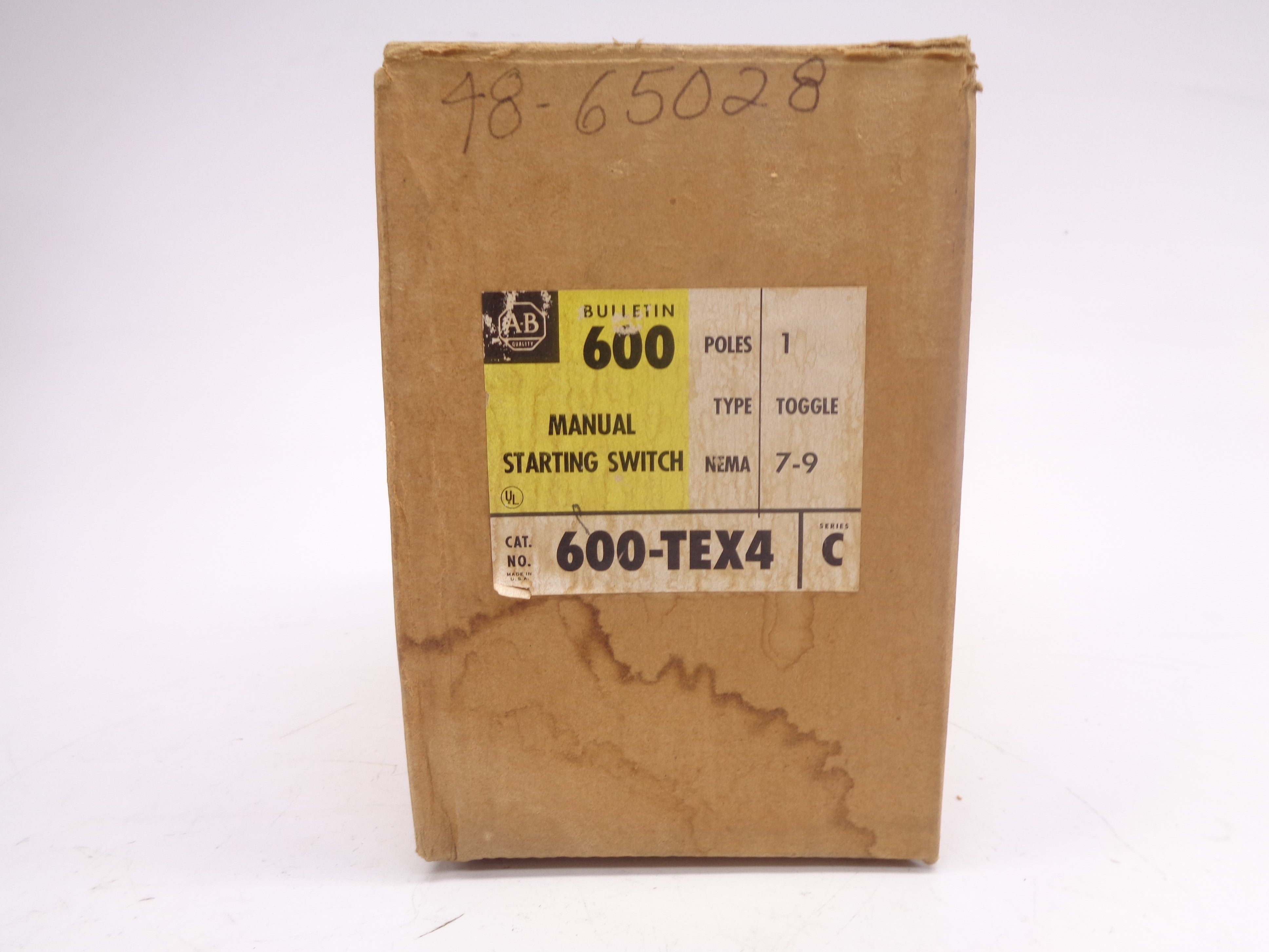INDUSTRIAL SPARE PART 600-TEX4 SER.C (BR/YL) NSMP
