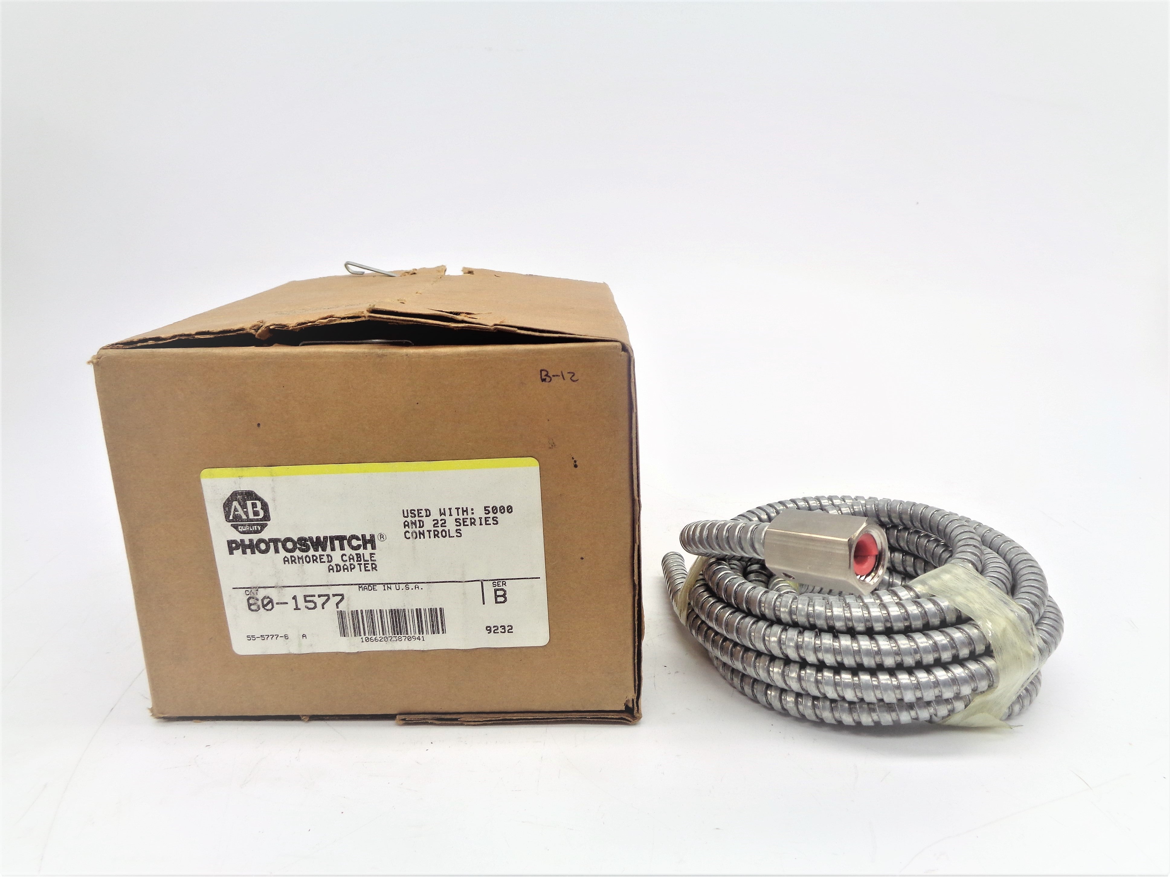 INDUSTRIAL SPARE PART 60-1577 SER. B (BR/YL) NSMP