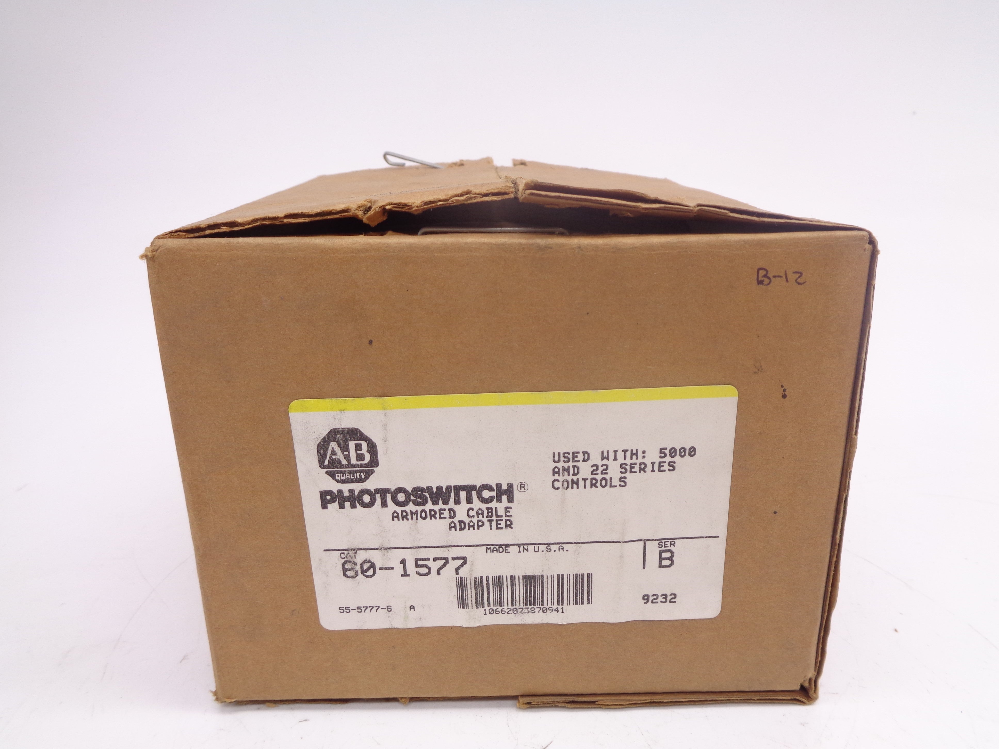 INDUSTRIAL SPARE PART 60-1577 SER. B (BR/YL) NSMP
