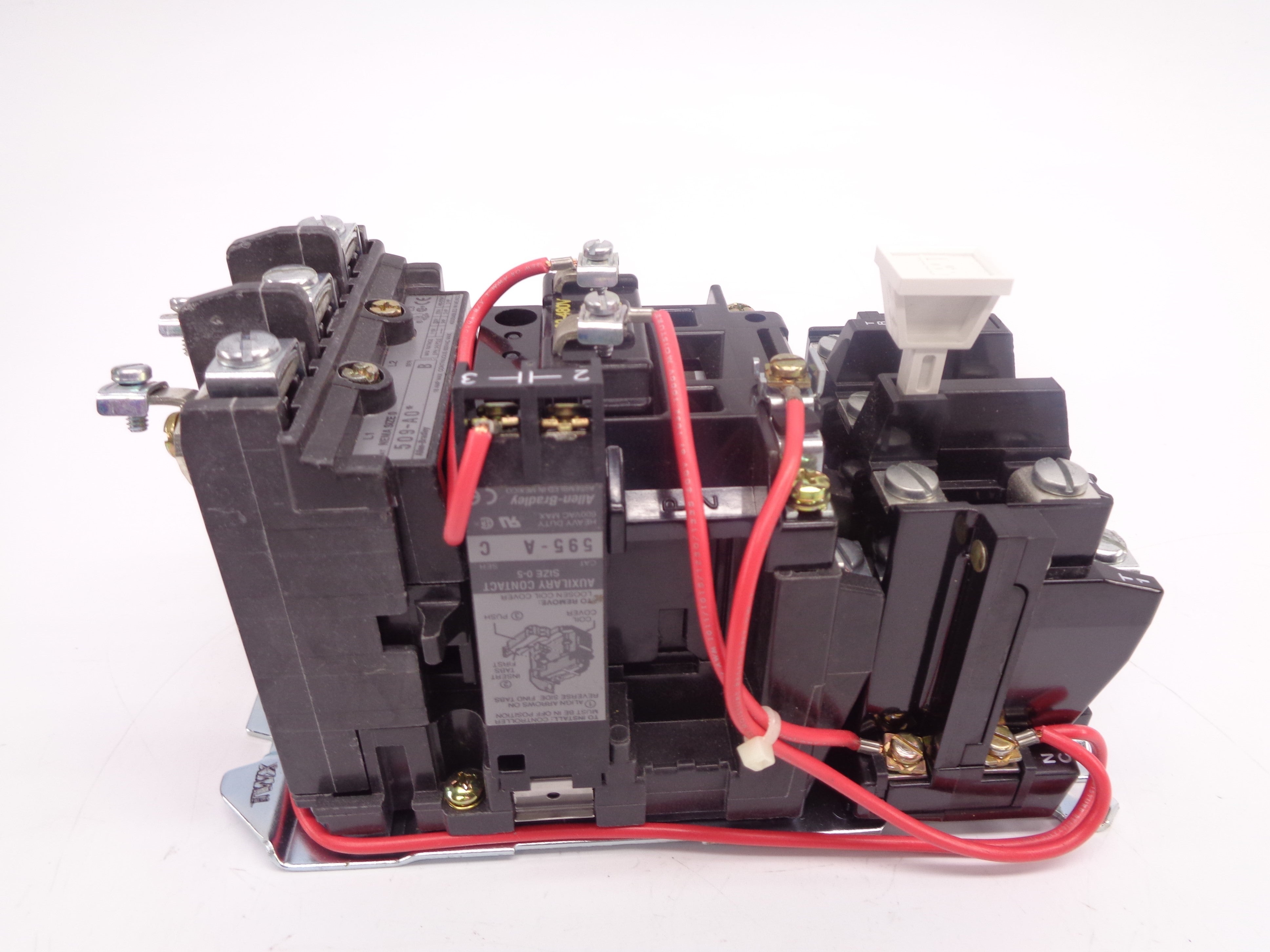 ALLEN BRADLEY 509-AOB SER. B (BR/WH) NSMP