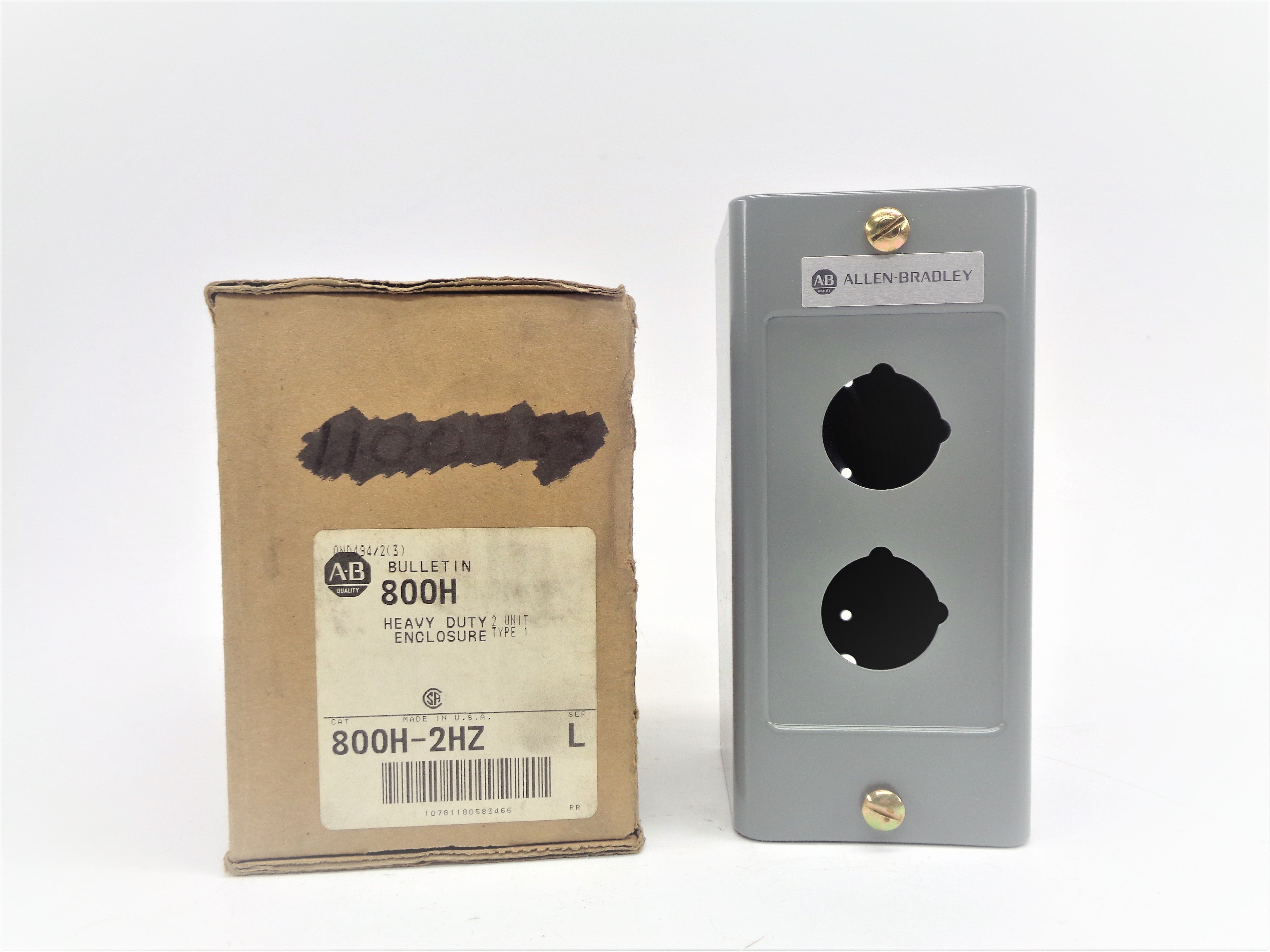 INDUSTRIAL SPARE PART 800H-2HZ SER. L (BR/WH) NSMP