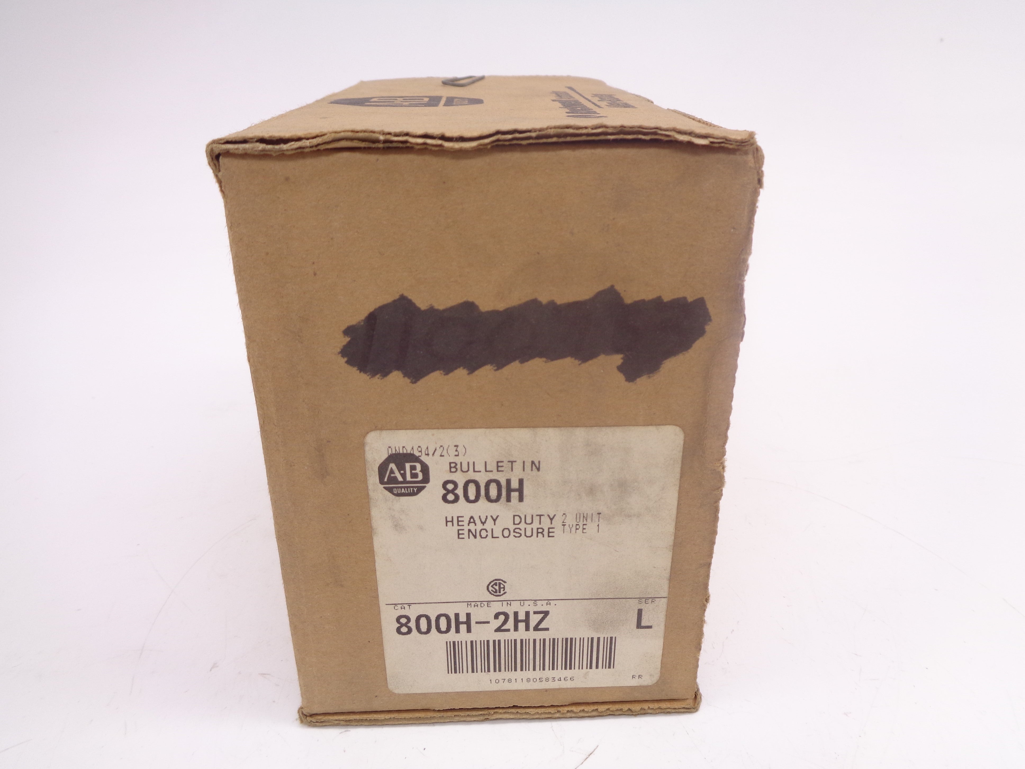 INDUSTRIAL SPARE PART 800H-2HZ SER. L (BR/WH) NSMP