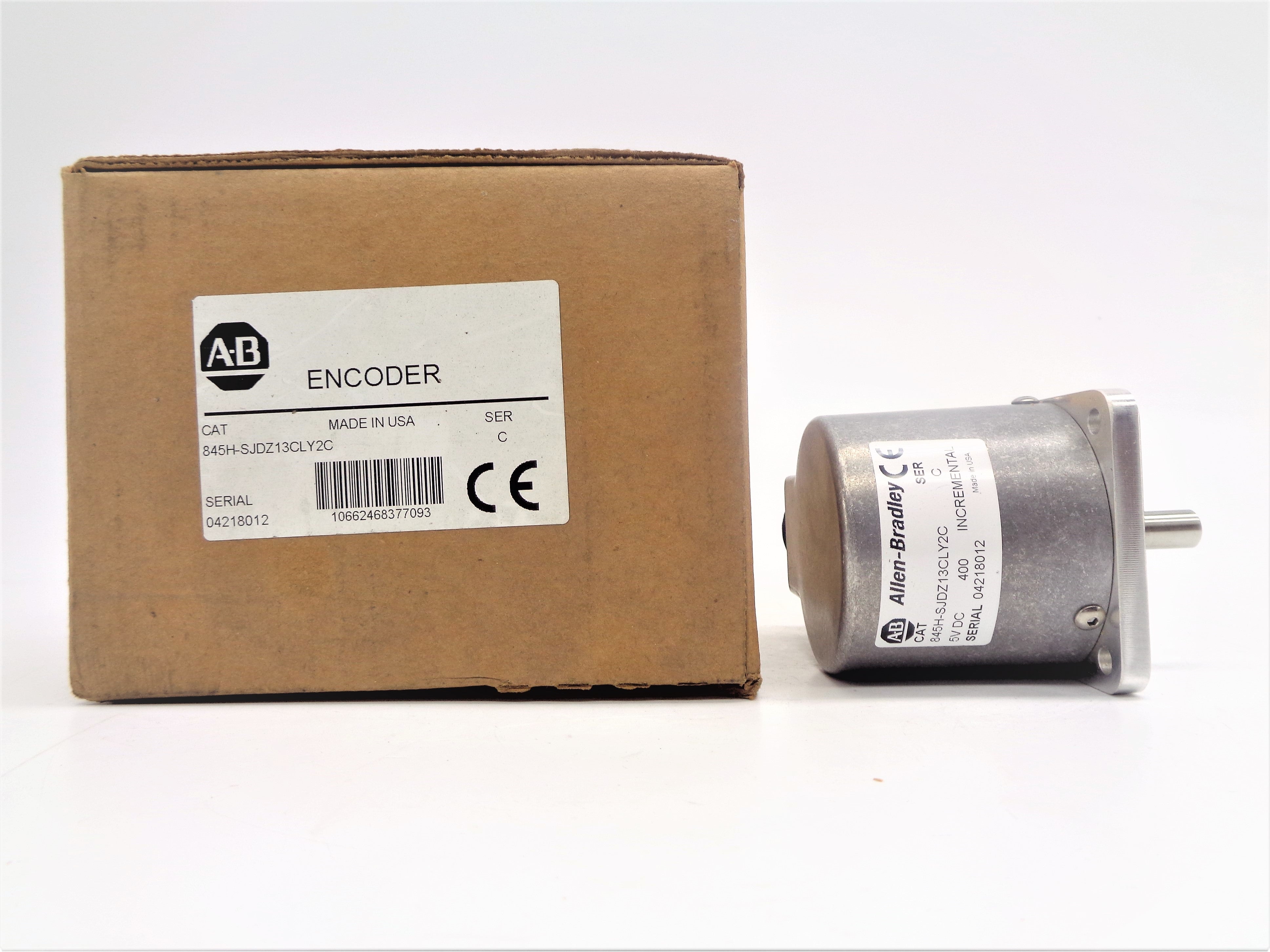 ALLEN BRADLEY 845H-SJDZ13CLY2C SER. C (BR/WH) NSMP