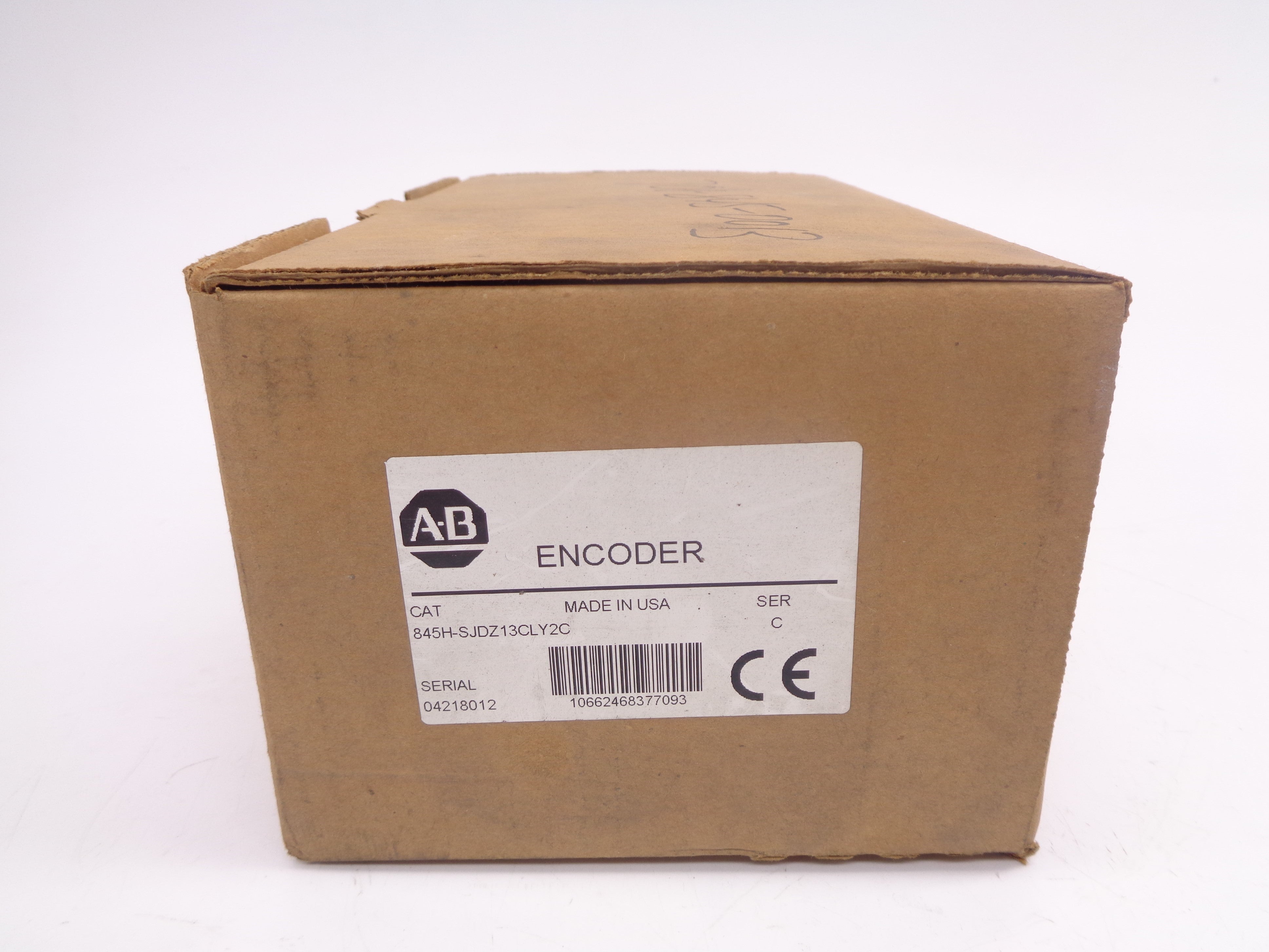 ALLEN BRADLEY 845H-SJDZ13CLY2C SER. C (BR/WH) NSMP